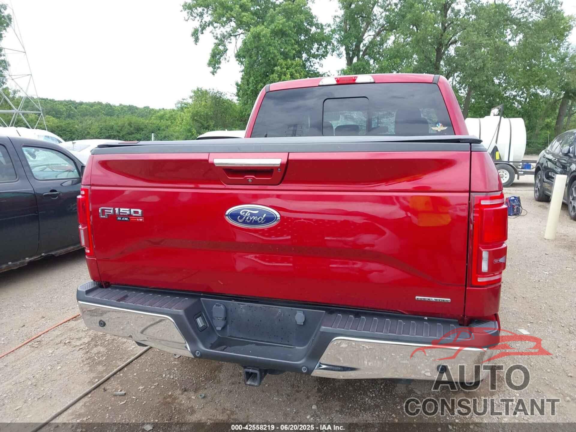 FORD F-150 2015 - 1FTEW1EFXFKD09477