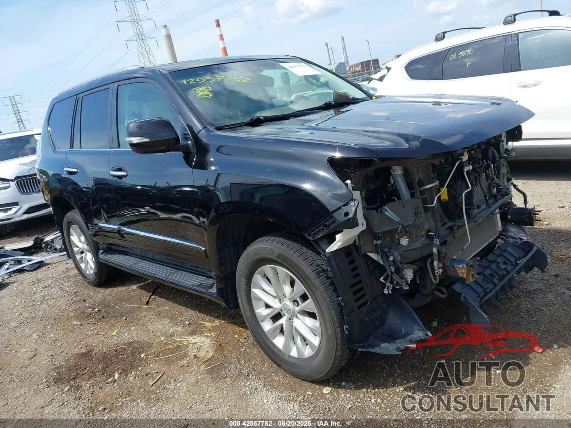 LEXUS GX 460 2015 - JTJBM7FX3F5100502