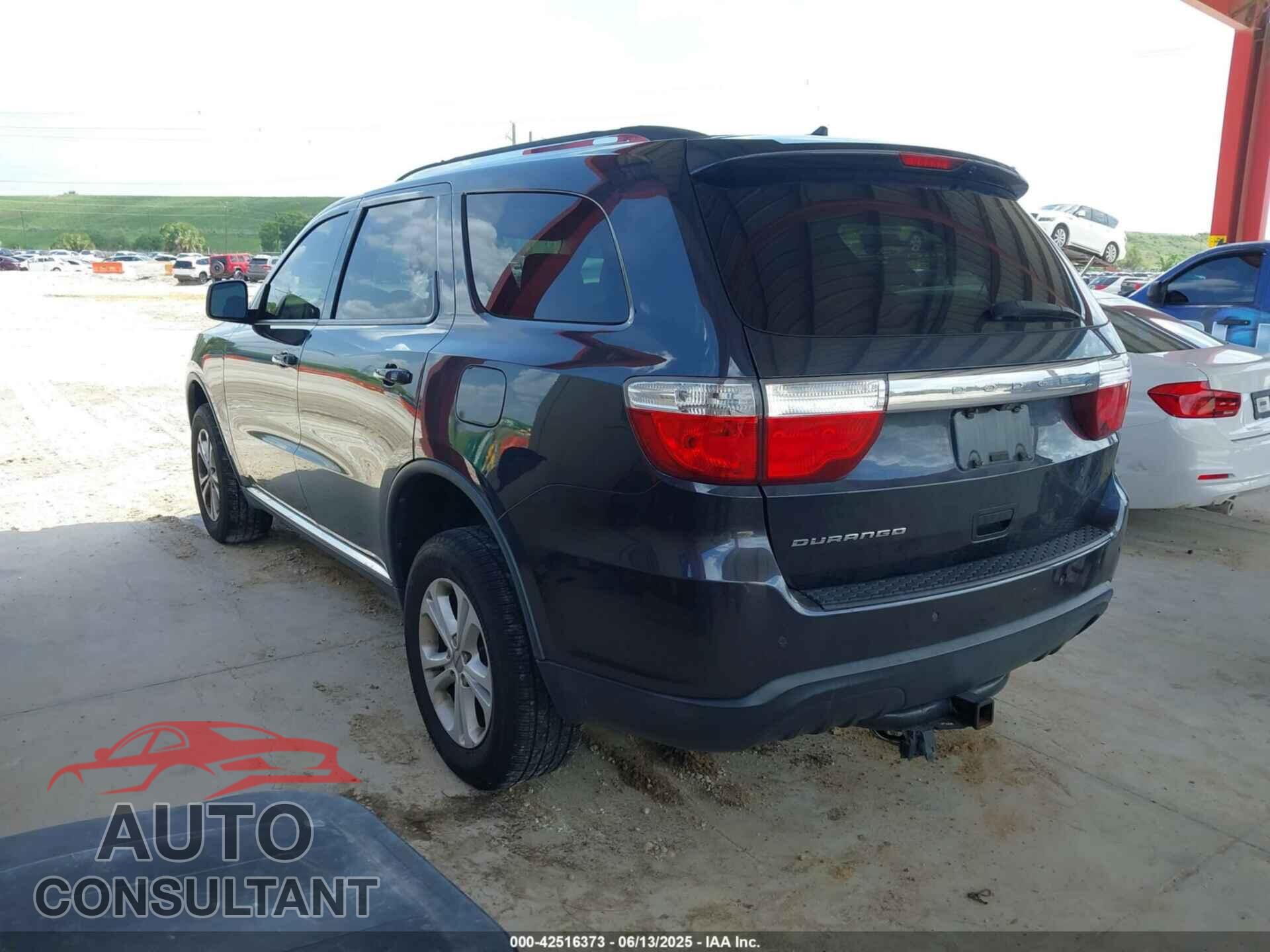 DODGE DURANGO 2012 - 1C4RDHAG8CC247520