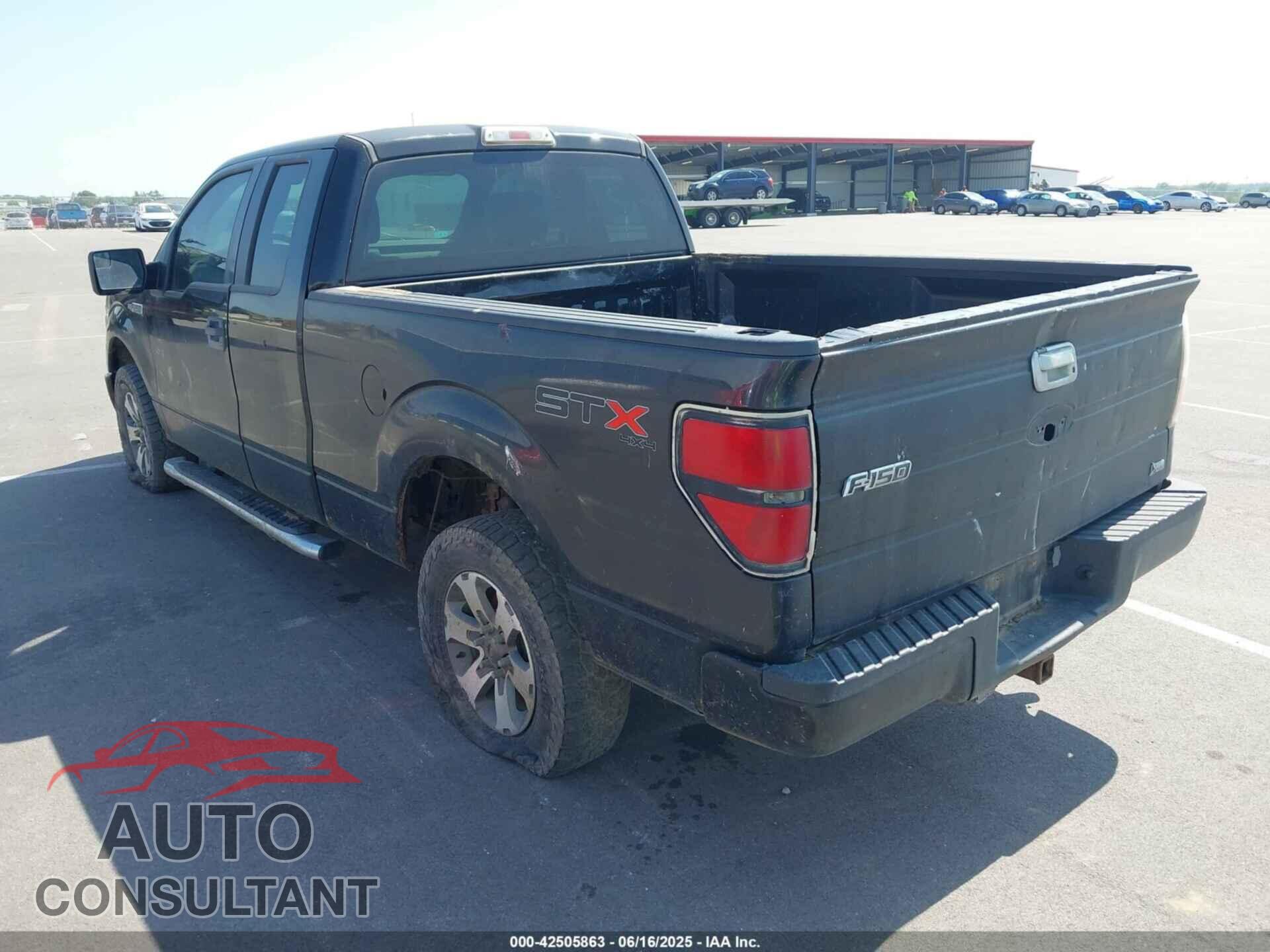 FORD F-150 2013 - 1FTFX1EF8DFD03524