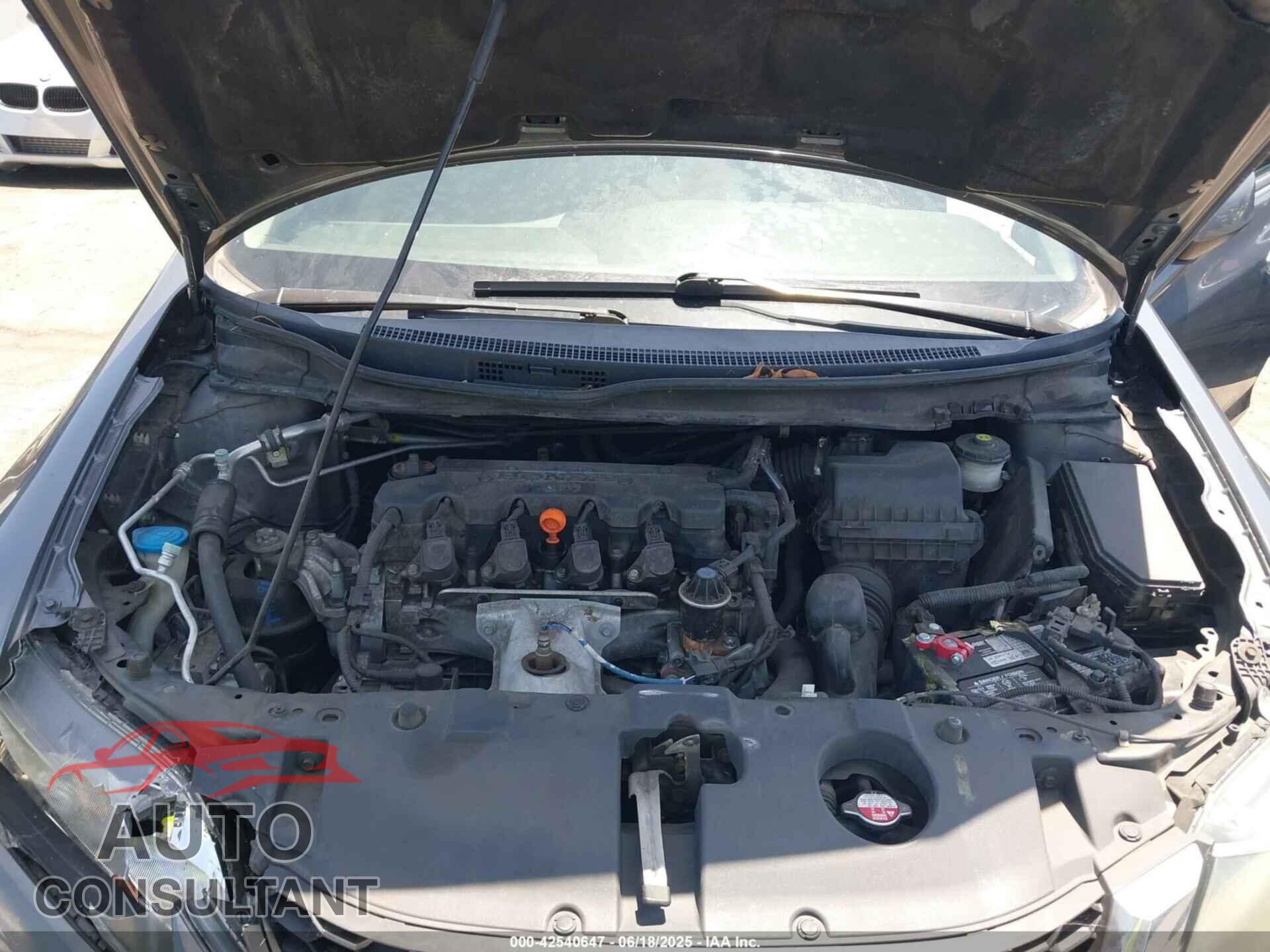 HONDA CIVIC 2013 - 19XFB2F92DE050689