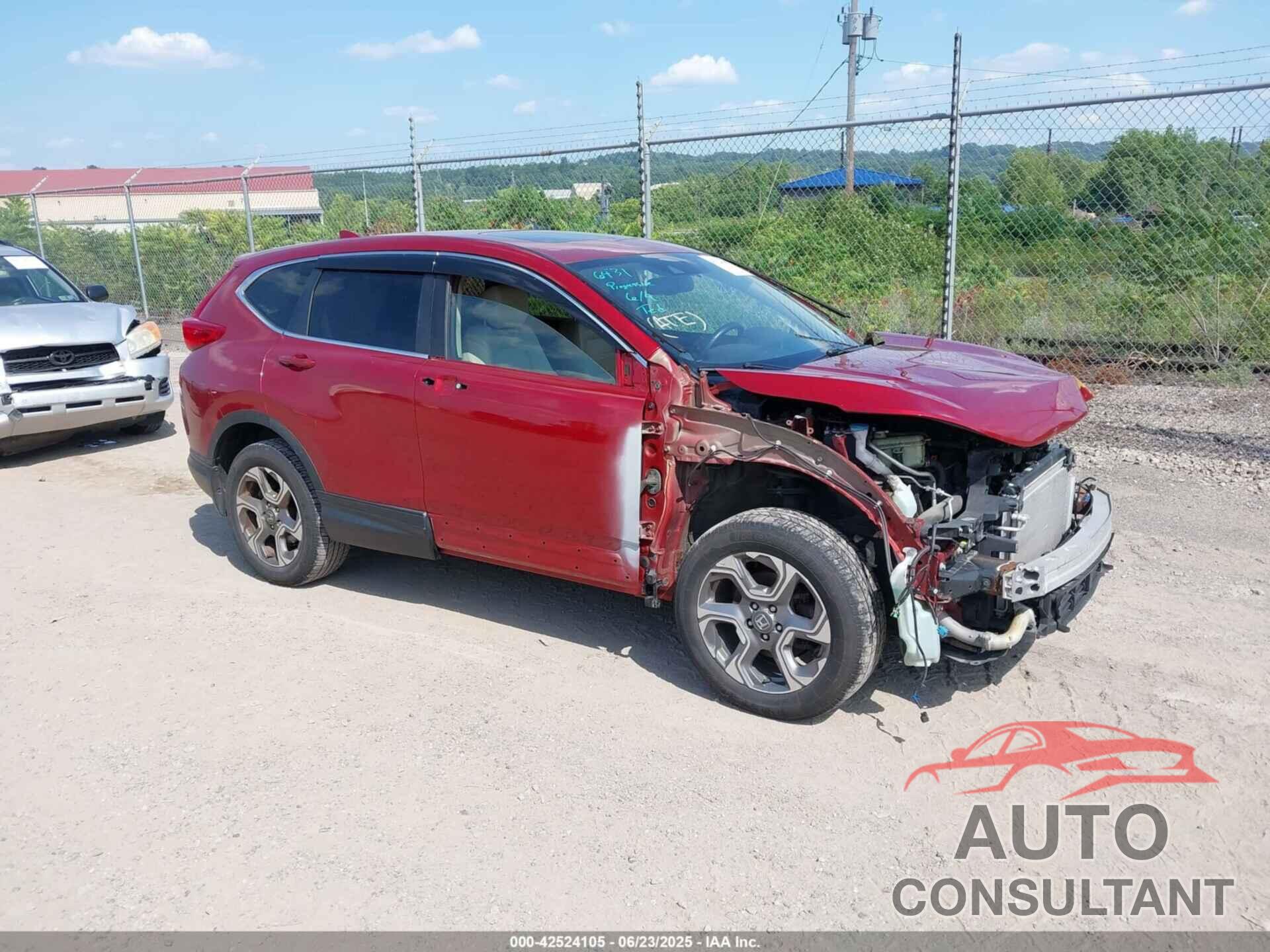 HONDA CR-V 2017 - 2HKRW2H8XHH611955