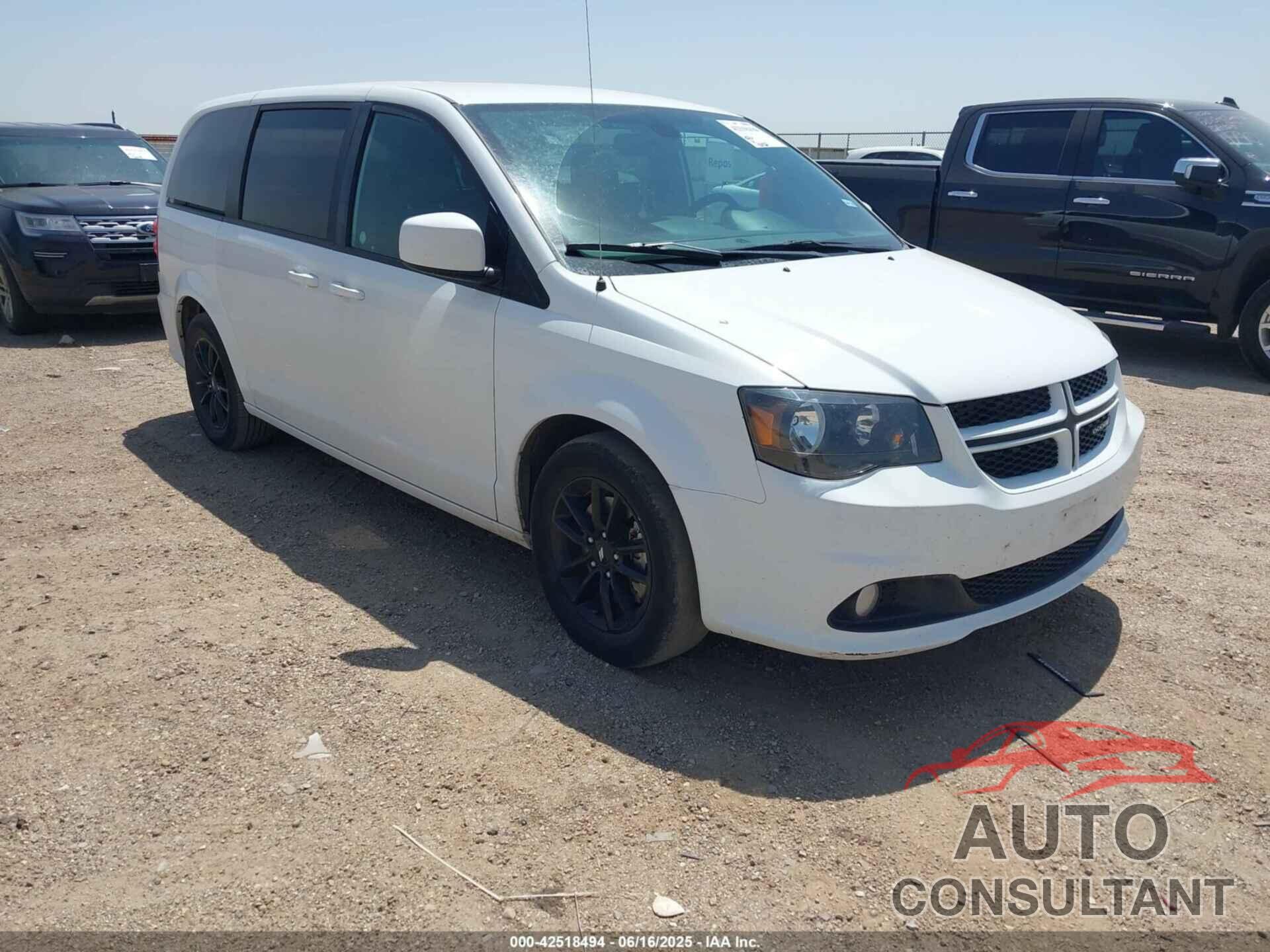 DODGE GRAND CARAVAN 2019 - 2C4RDGEG8KR682225