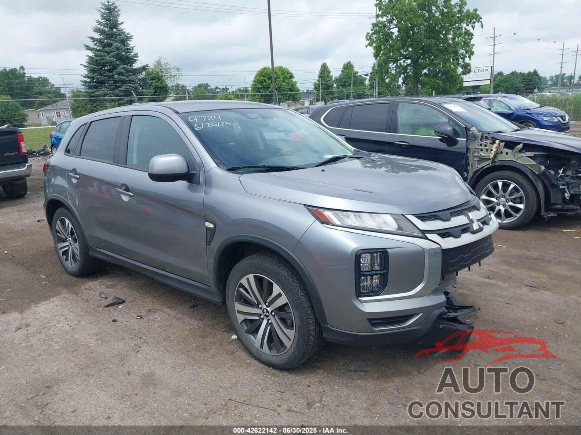 MITSUBISHI OUTLANDER SPORT 2022 - JA4ARUAU9NU004724
