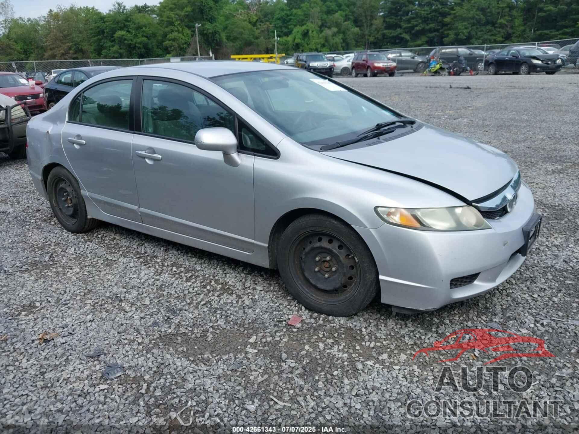HONDA CIVIC 2010 - 2HGFA1F57AH513678