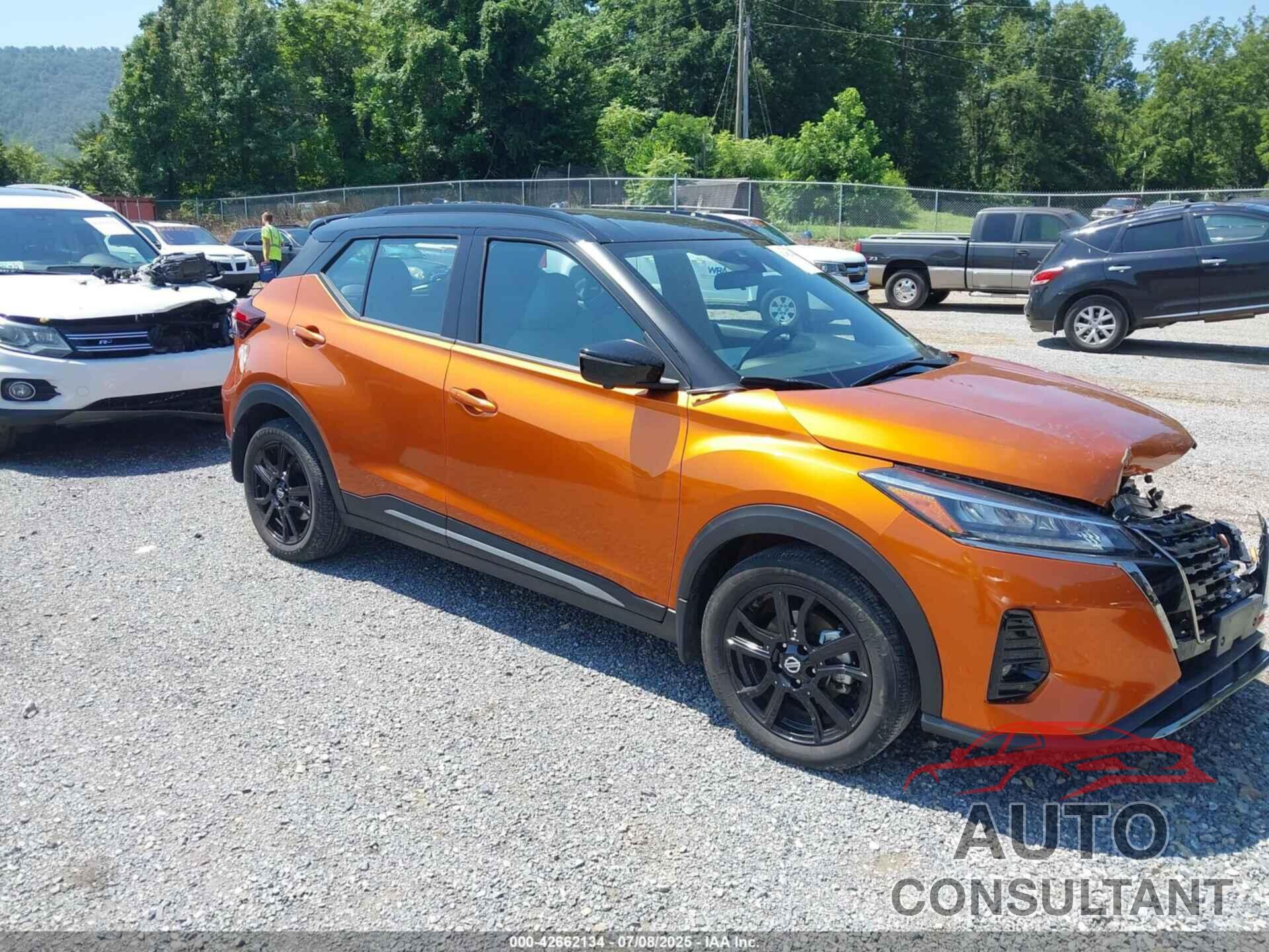 NISSAN KICKS 2021 - 3N1CP5DV5ML535588