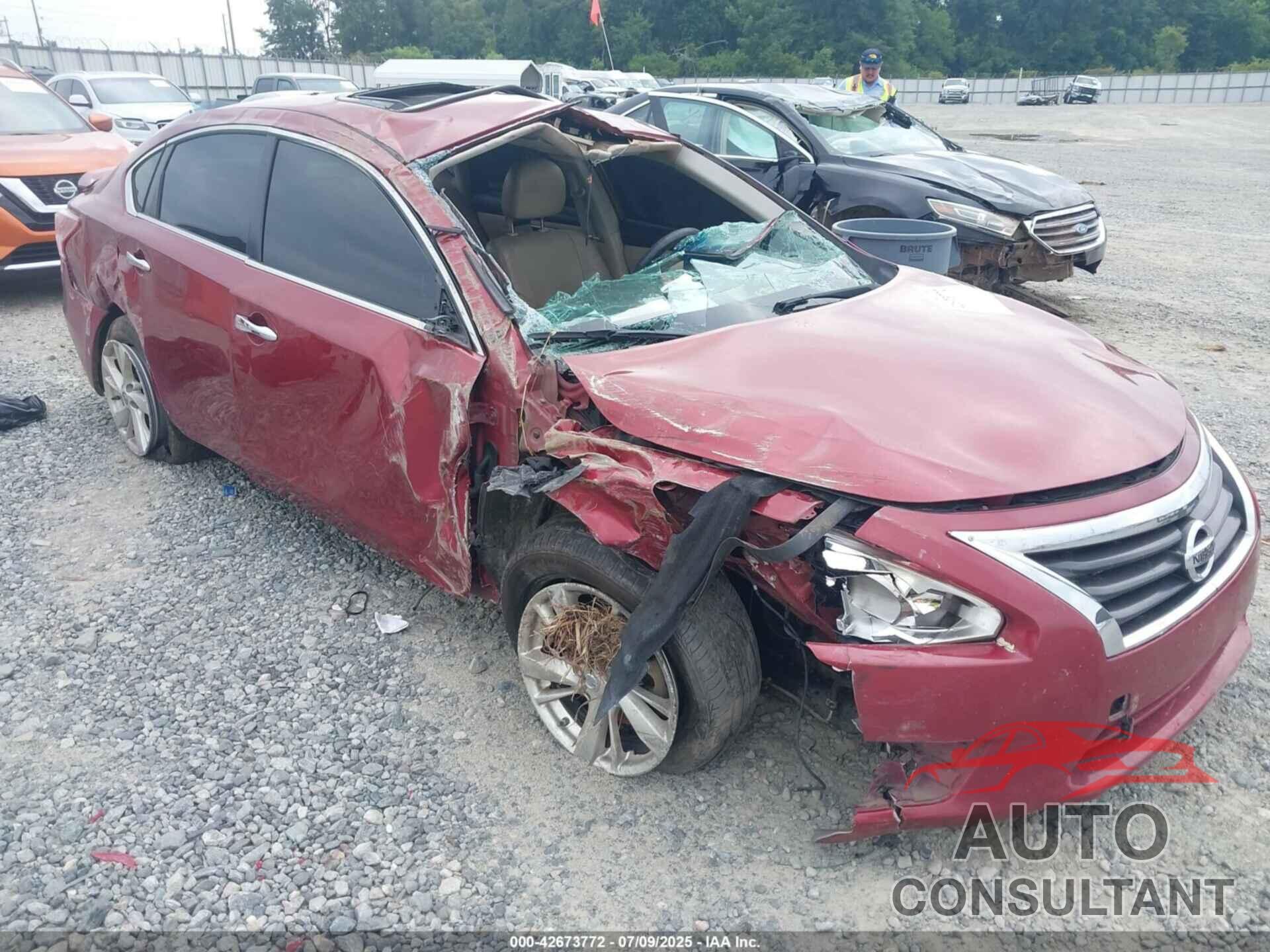 NISSAN ALTIMA 2013 - 1N4AL3AP4DN435434
