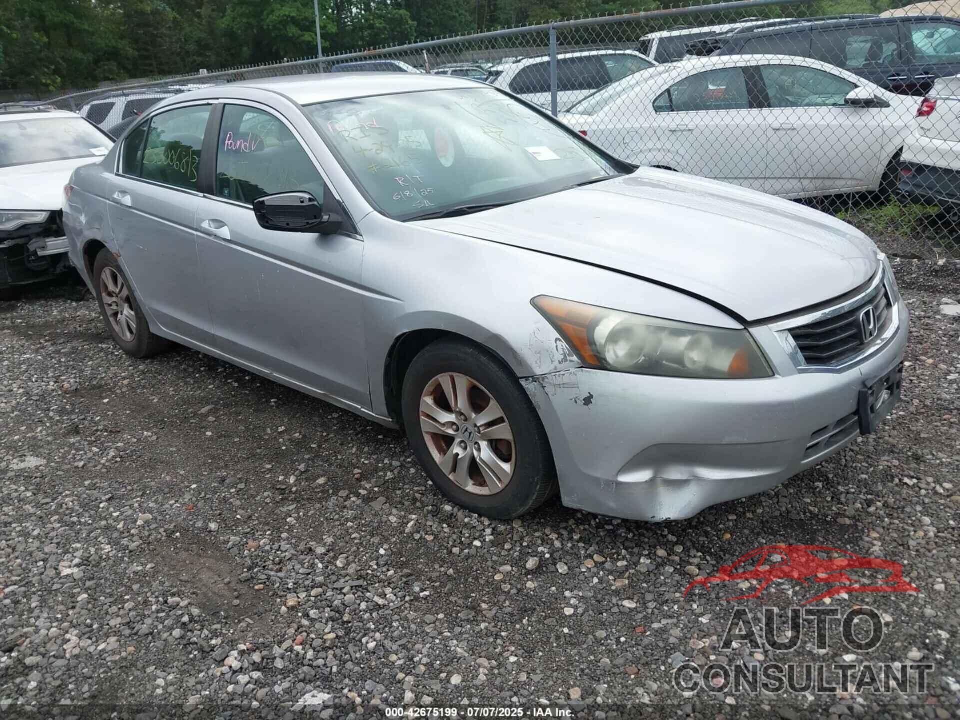 HONDA ACCORD 2010 - 1HGCP2F49AA194426