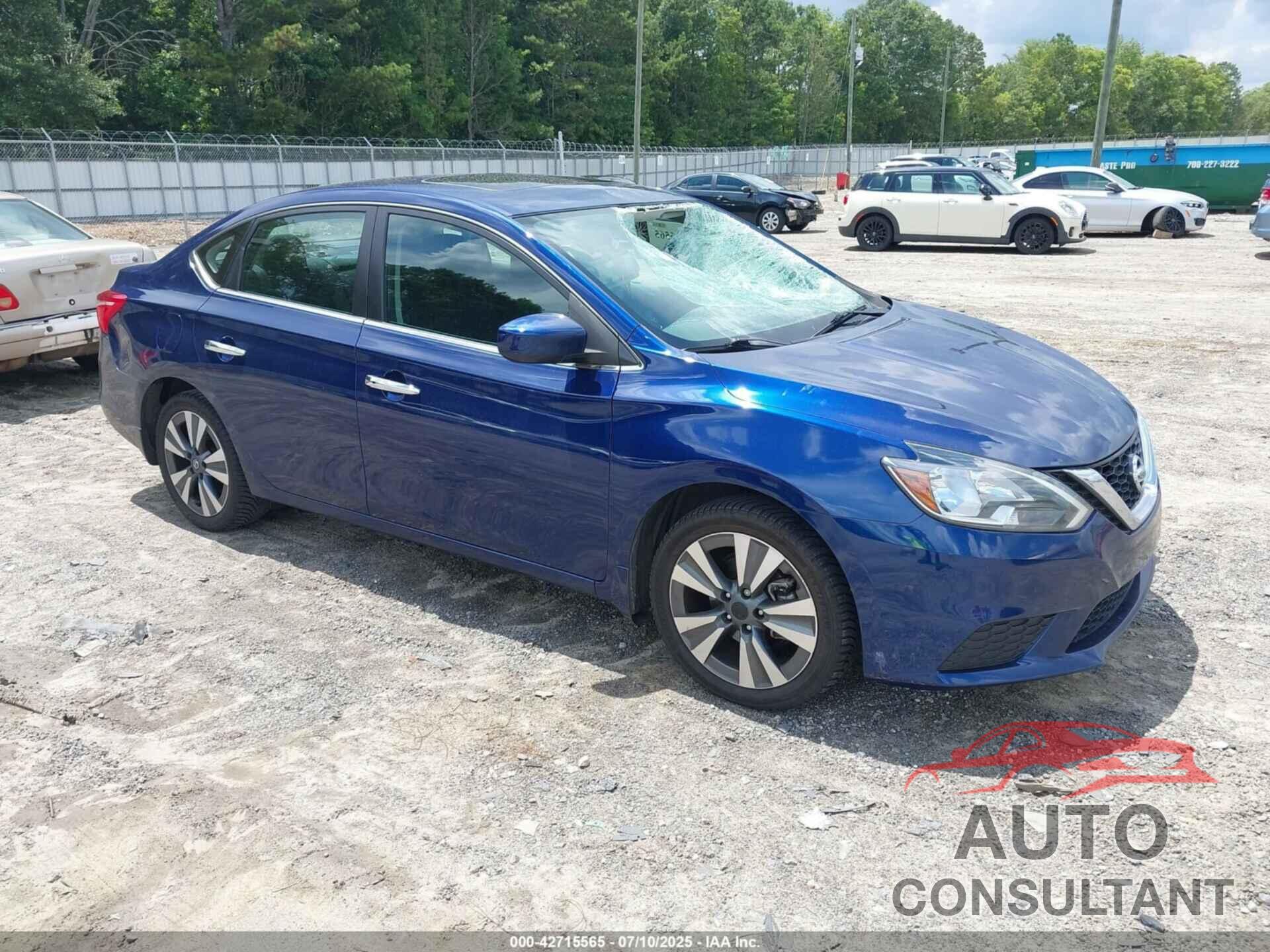 NISSAN SENTRA 2019 - 3N1AB7AP5KY294896