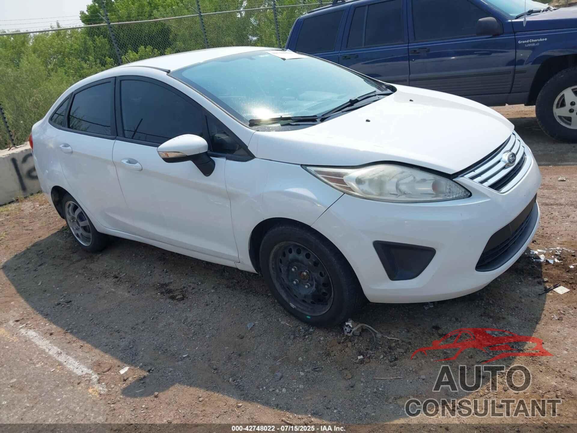 FORD FIESTA 2013 - 3FADP4BJ0DM194550