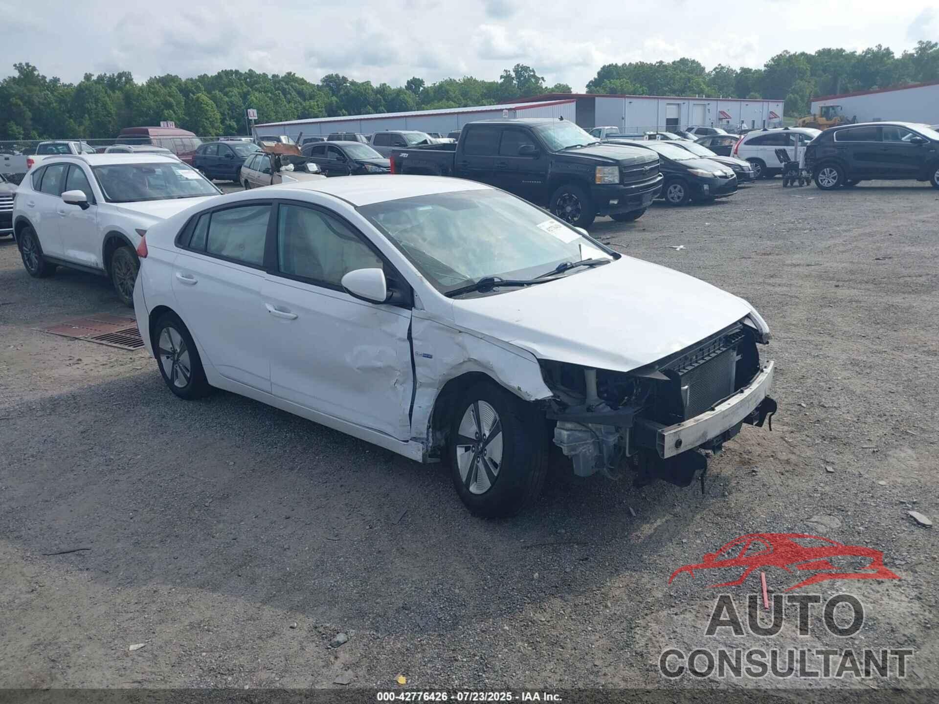 HYUNDAI IONIQ HYBRID 2019 - KMHC65LC9KU166829