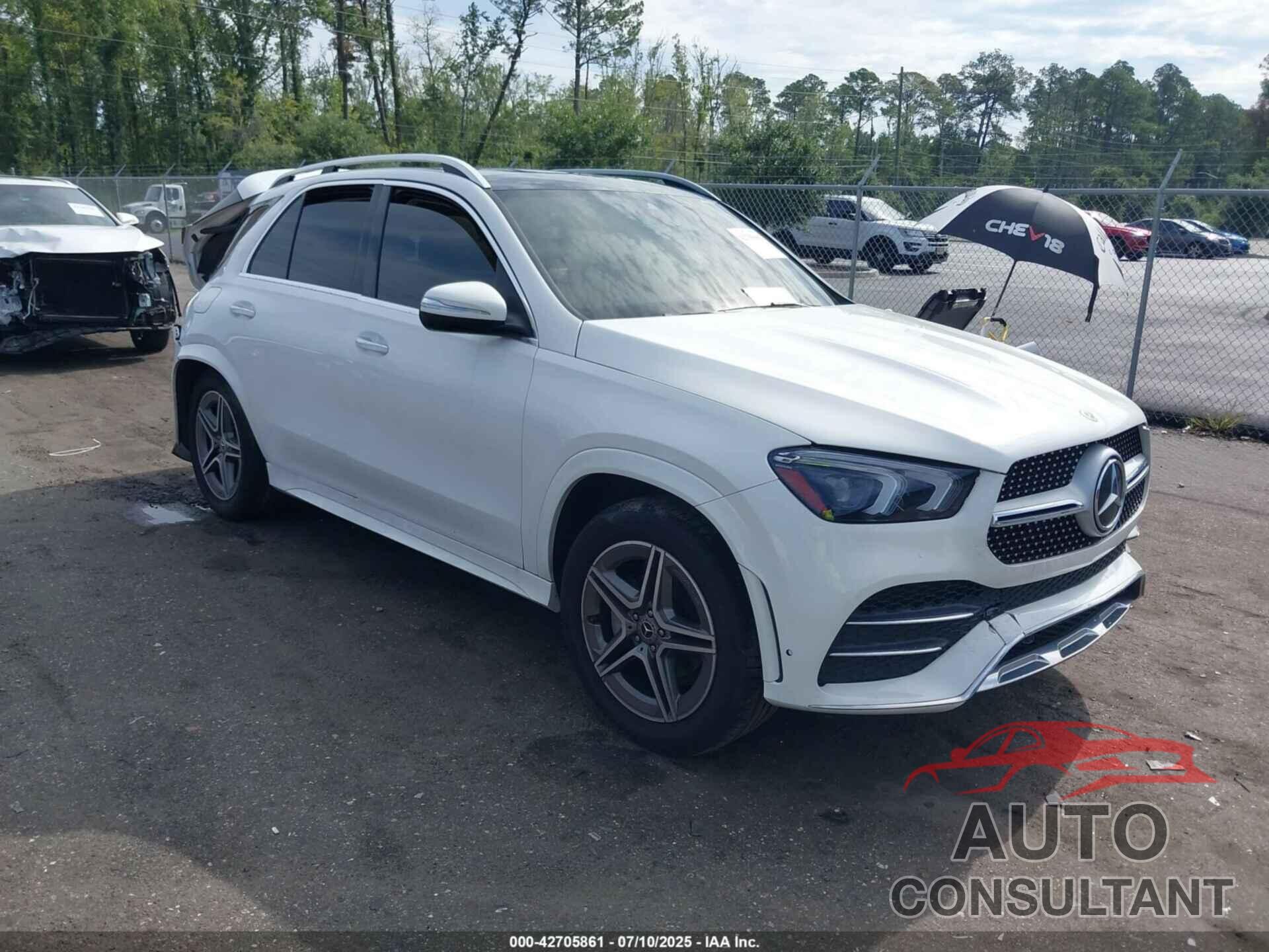 MERCEDES-BENZ GLE 350 2022 - 4JGFB4KE9NA809188