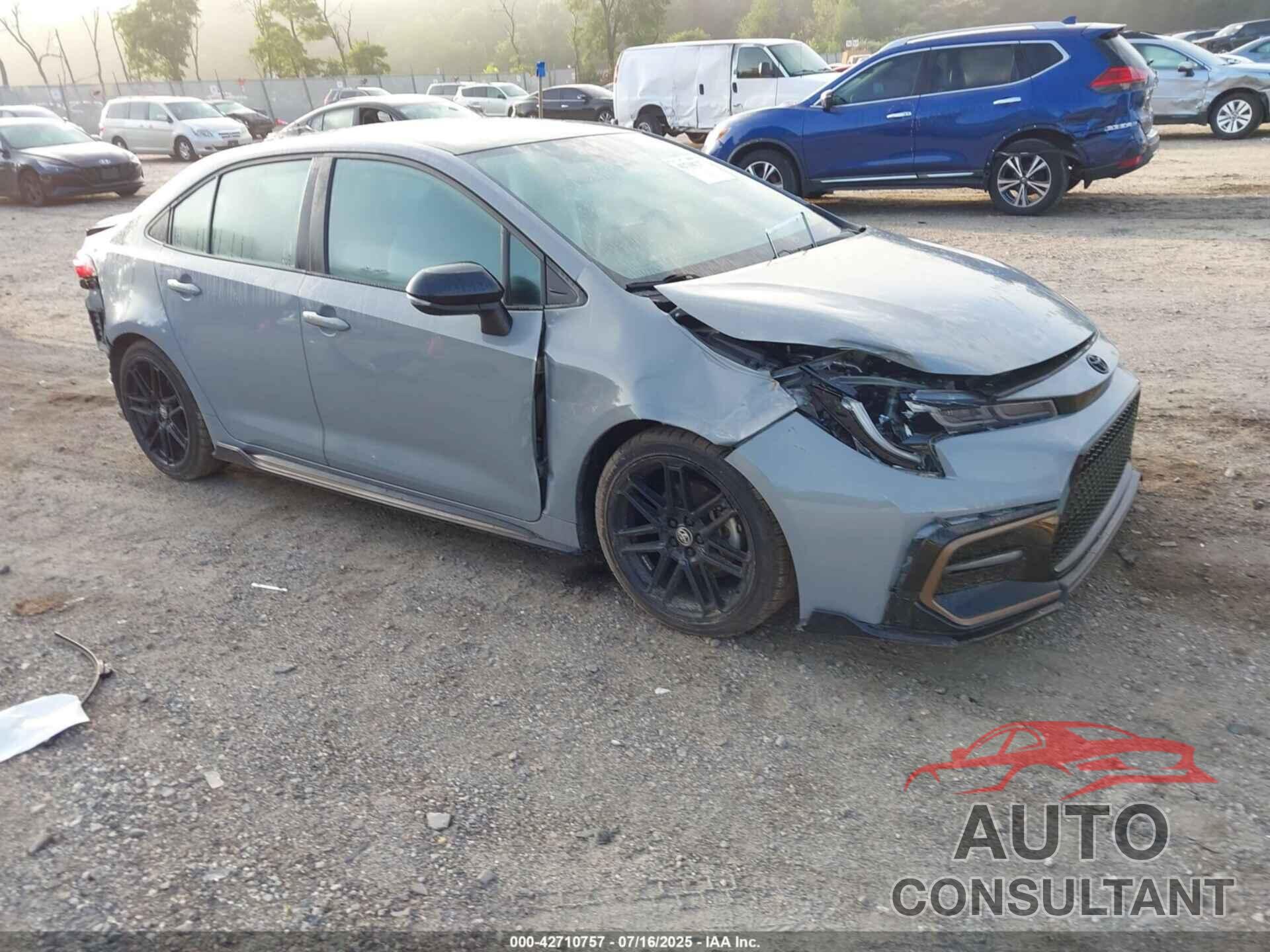 TOYOTA COROLLA 2021 - 5YFS4MCE9MP069633