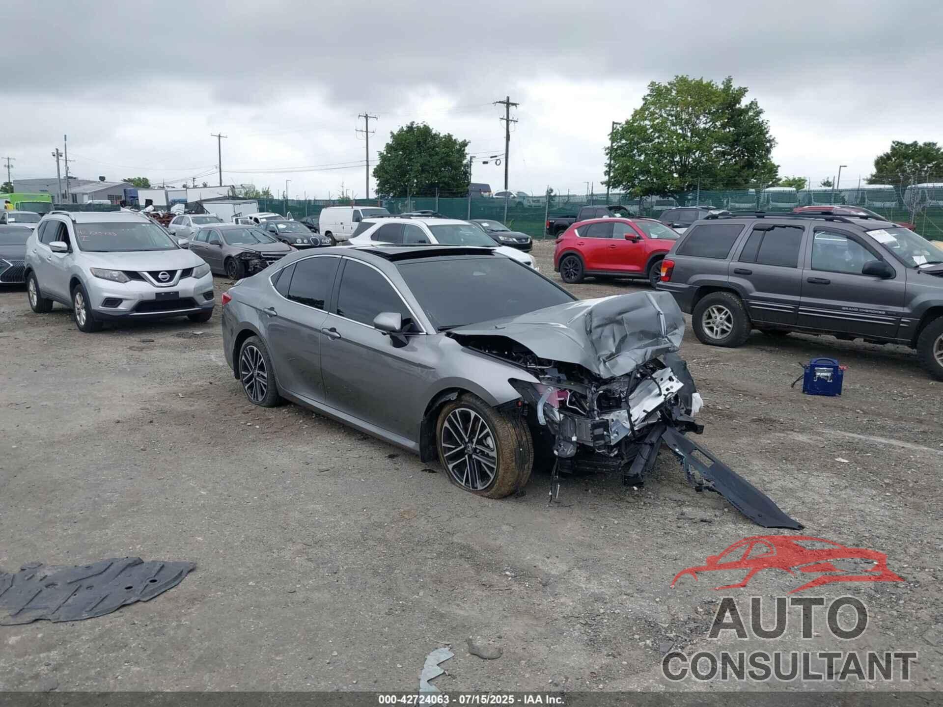 TOYOTA CAMRY 2025 - 4T1DAACK0SU598731