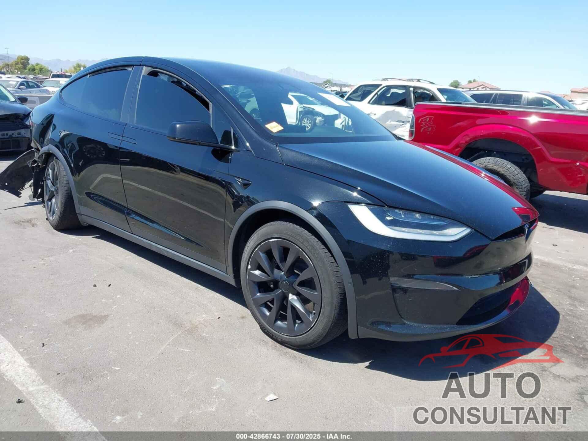TESLA MODEL X 2022 - 7SAXCBE65NF339105