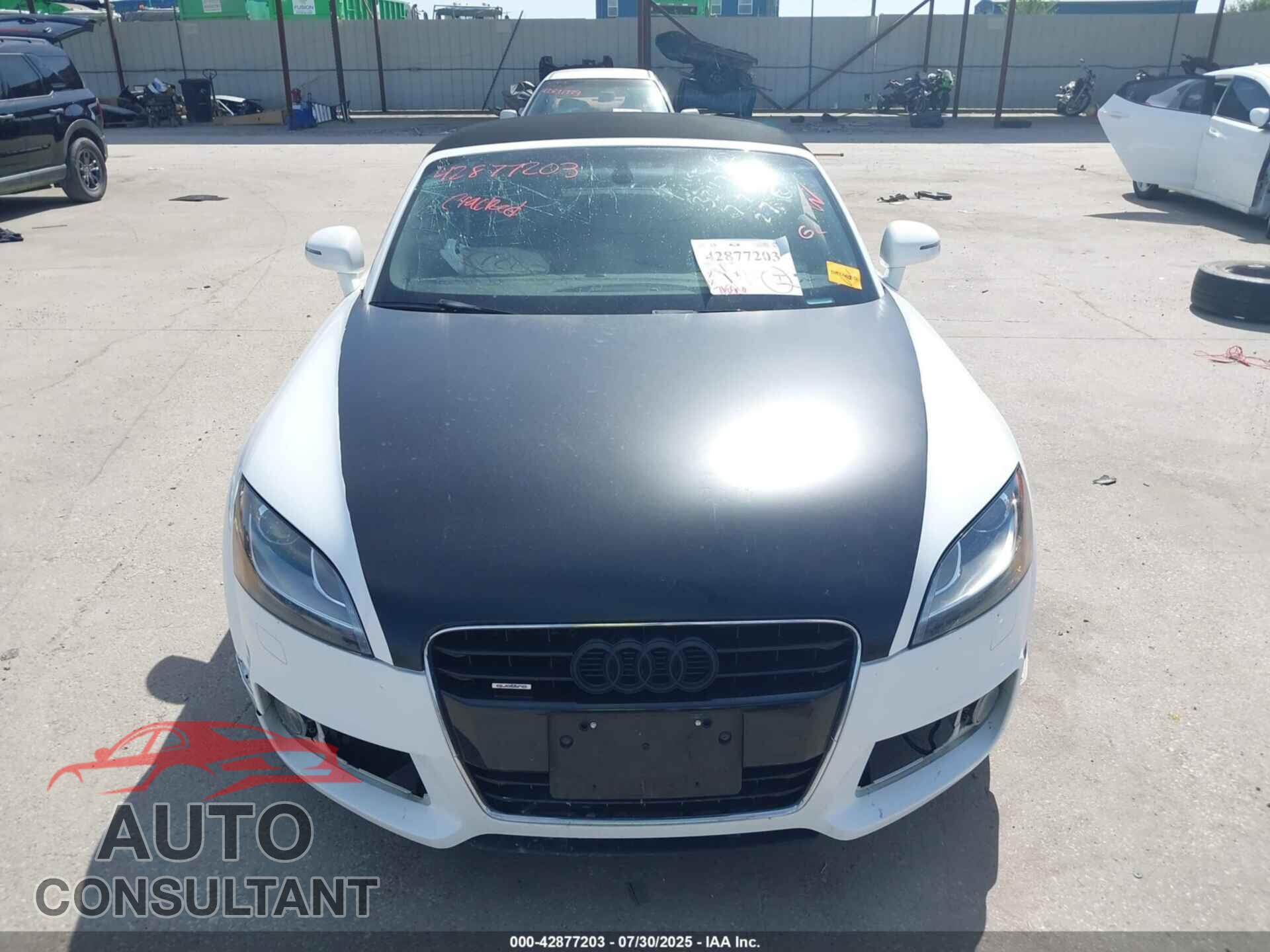 AUDI TT 2013 - TRUSFAFK8D1016569