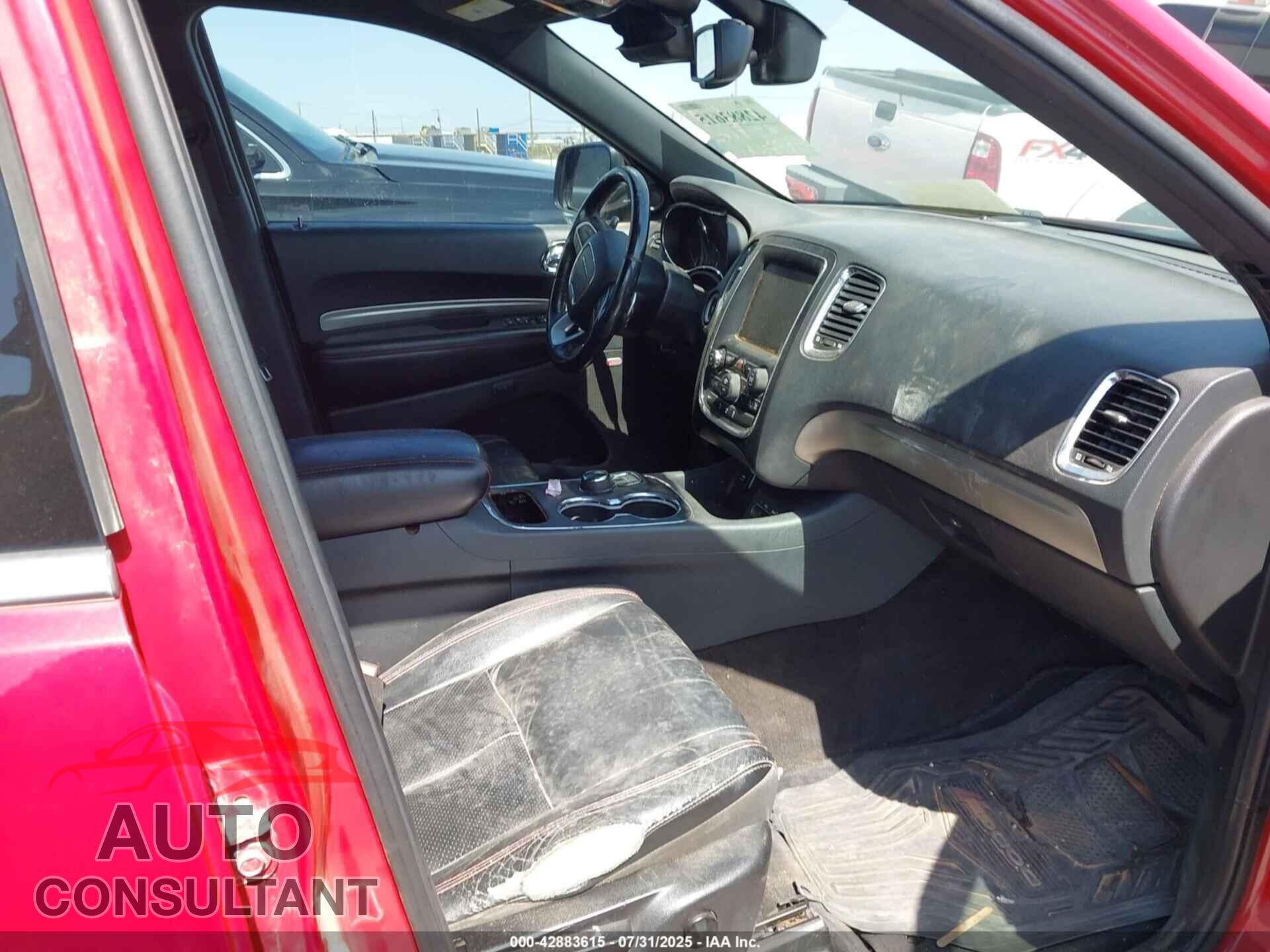 DODGE DURANGO 2015 - 1C4SDHCT6FC953398
