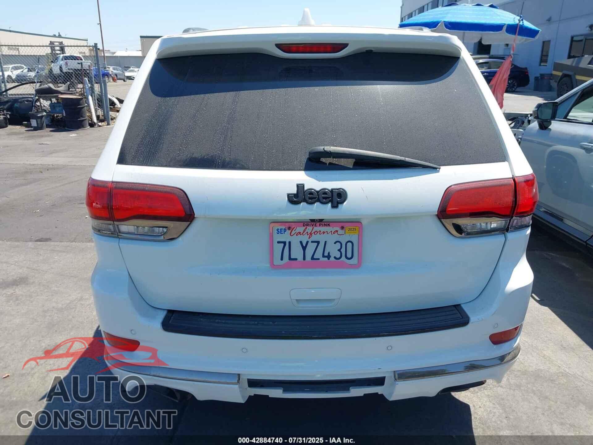 JEEP GRAND CHEROKEE 2015 - 1C4RJECG1FC111237