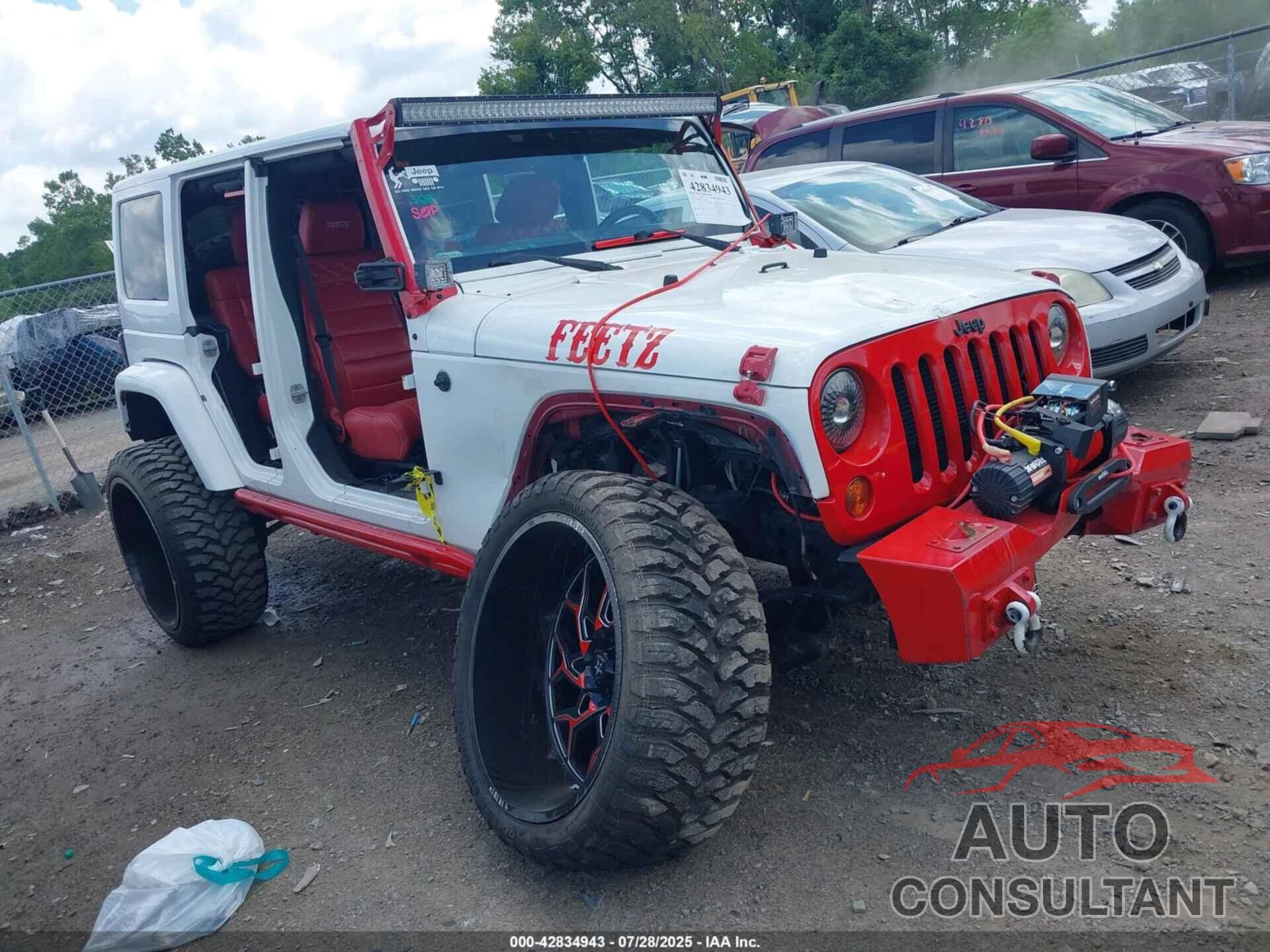JEEP WRANGLER UNLIMITED 2012 - 1C4HJWEGXCL275080