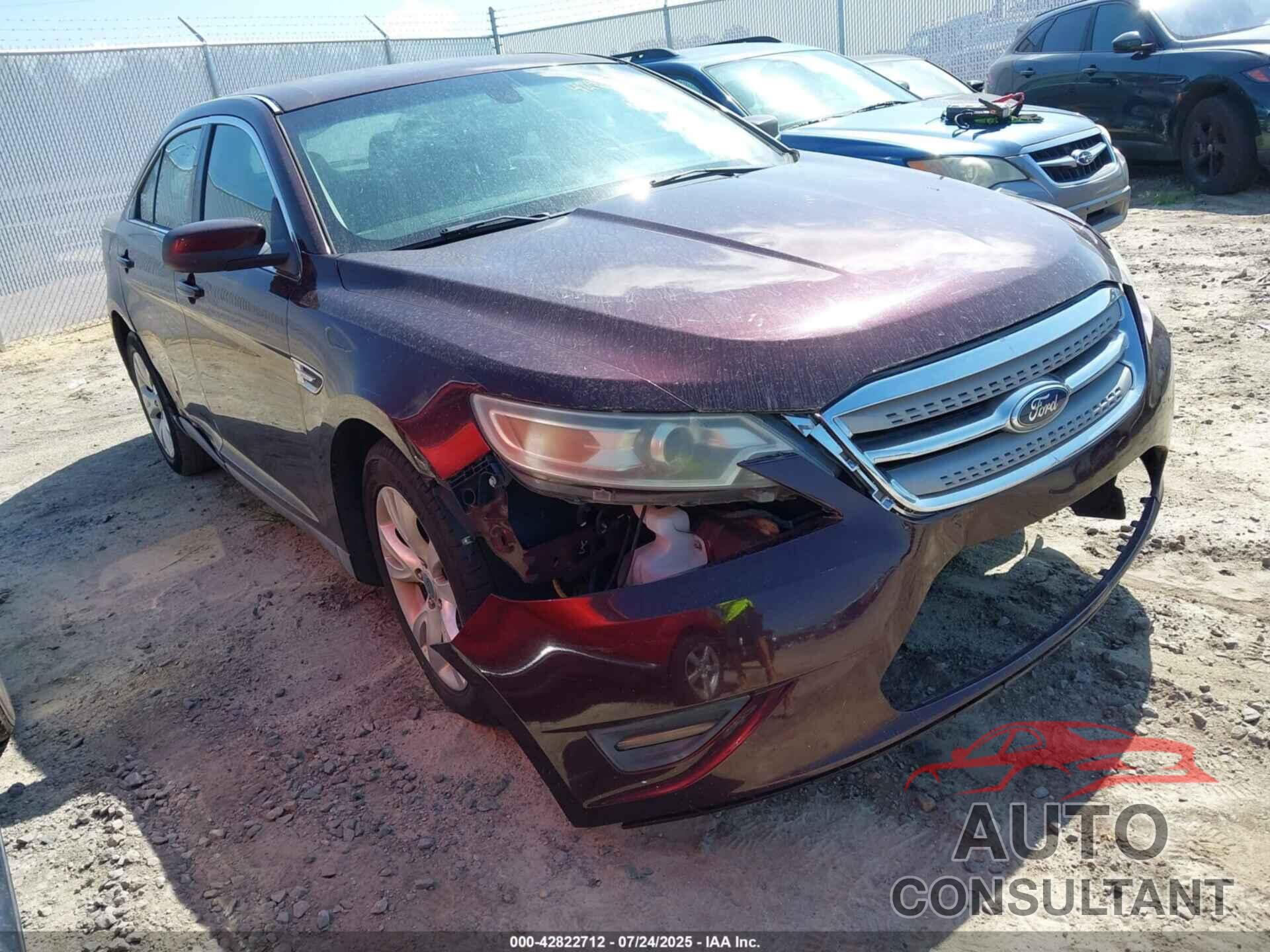 FORD TAURUS 2011 - 1FAHP2EW8BG154270