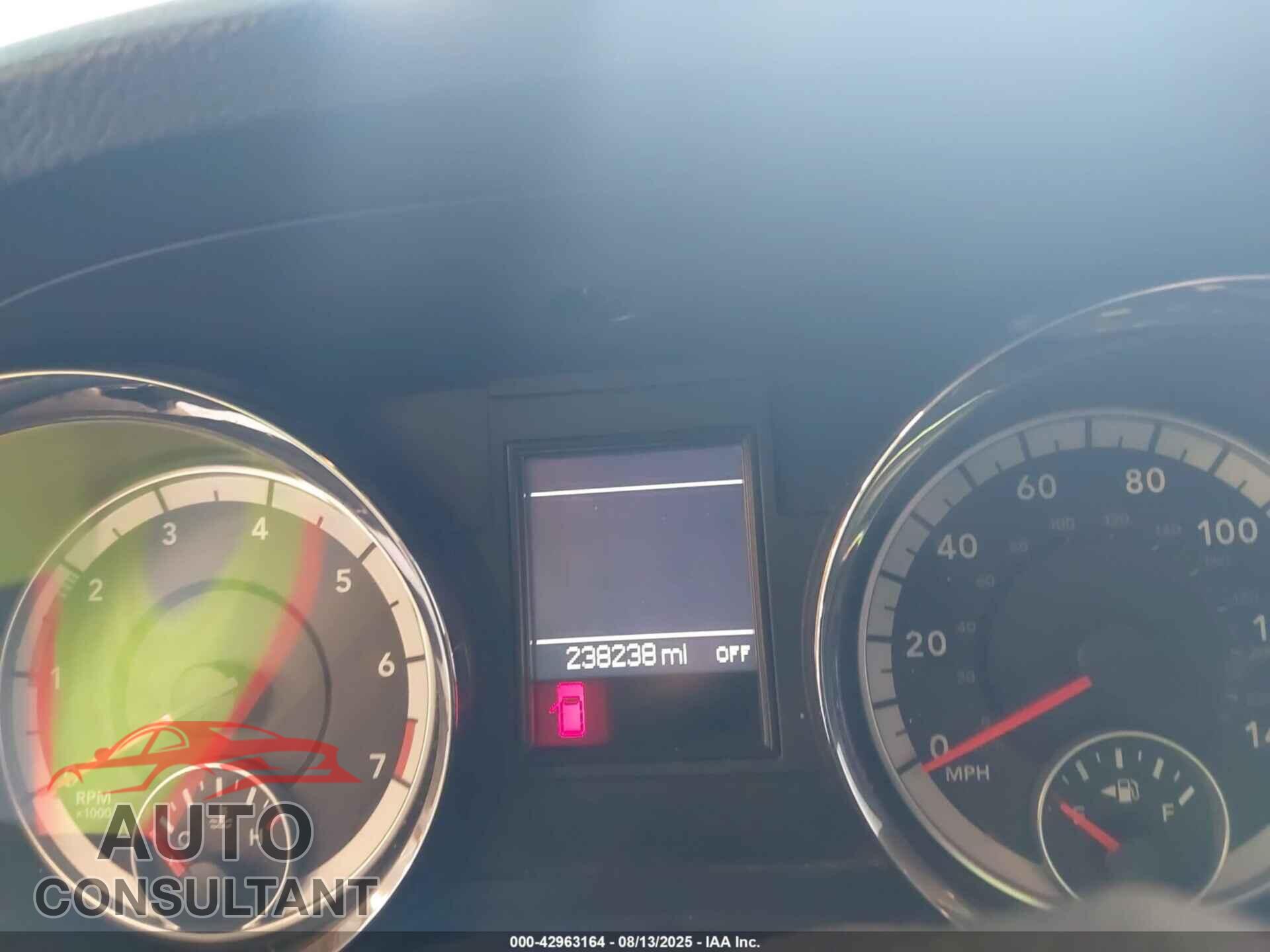 DODGE DURANGO 2013 - 1C4RDJDG7DC664714