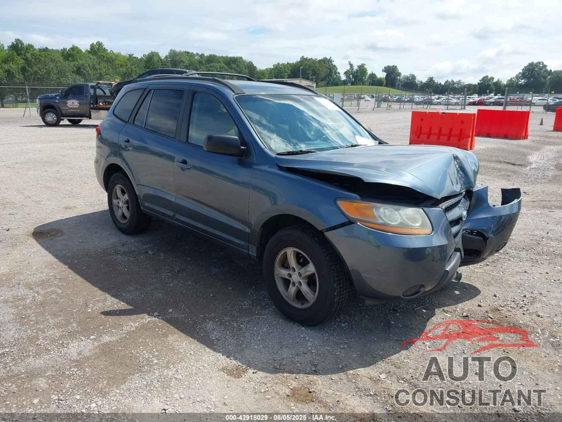 HYUNDAI SANTA FE 2009 - 5NMSG73D59H298747