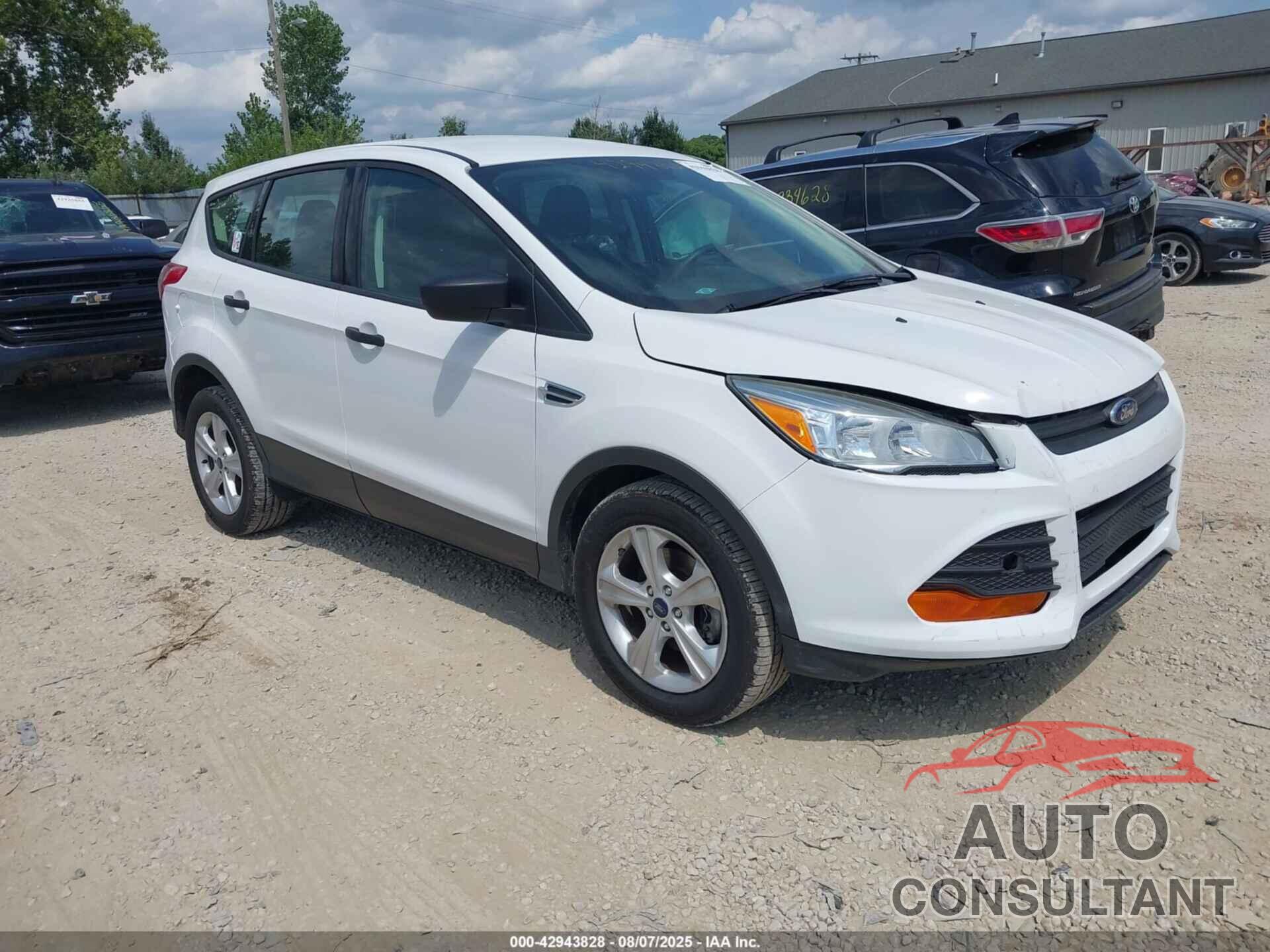 FORD ESCAPE 2016 - 1FMCU0F74GUC39183