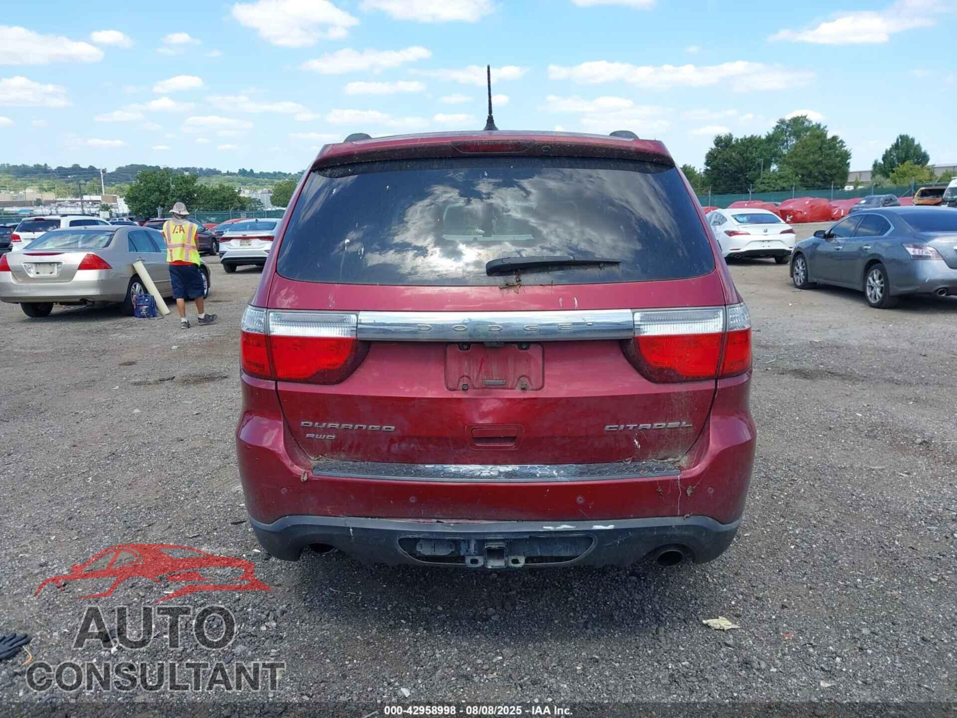 DODGE DURANGO 2013 - 1C4SDJET6DC527938