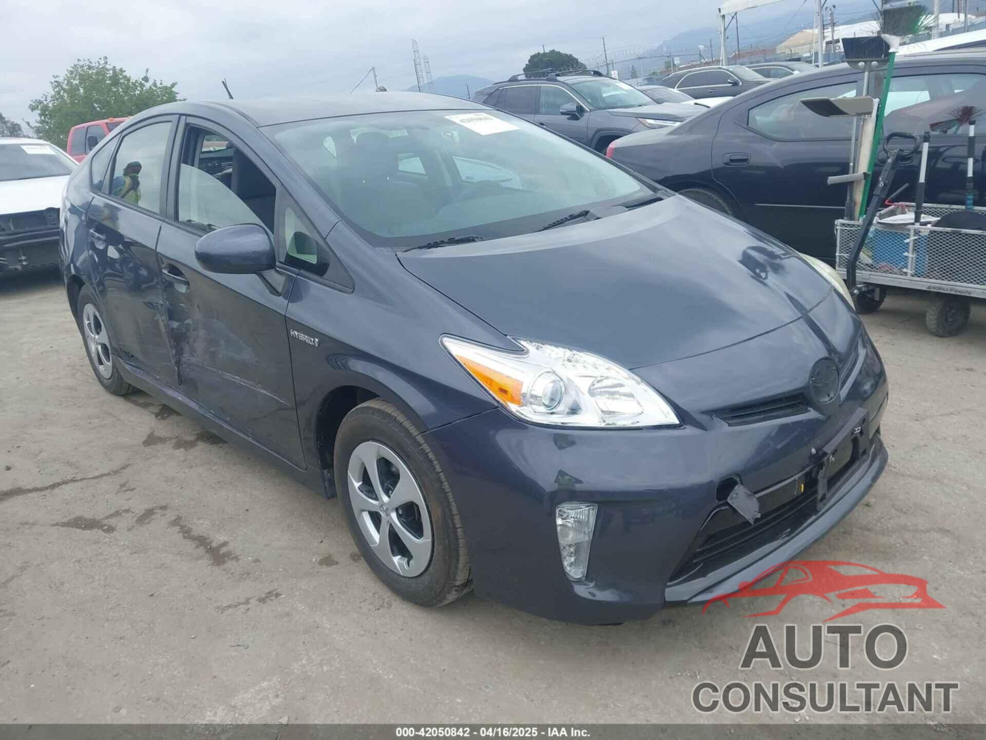 TOYOTA PRIUS 2013 - JTDKN3DU4D5677392
