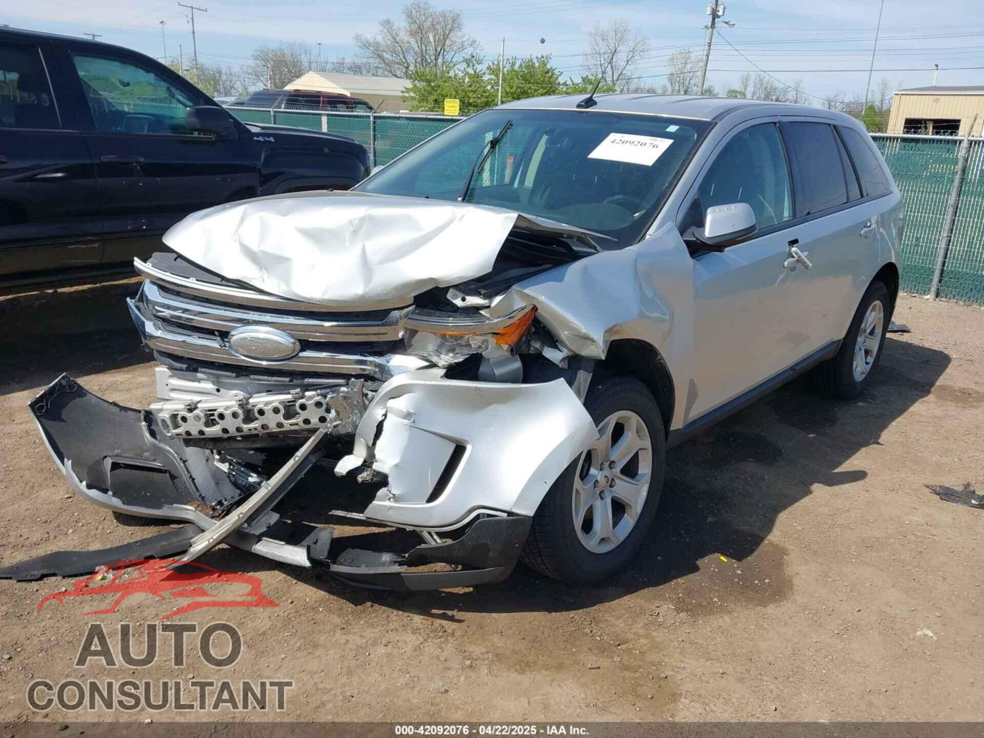 FORD EDGE 2012 - 2FMDK4JC0CBA49189