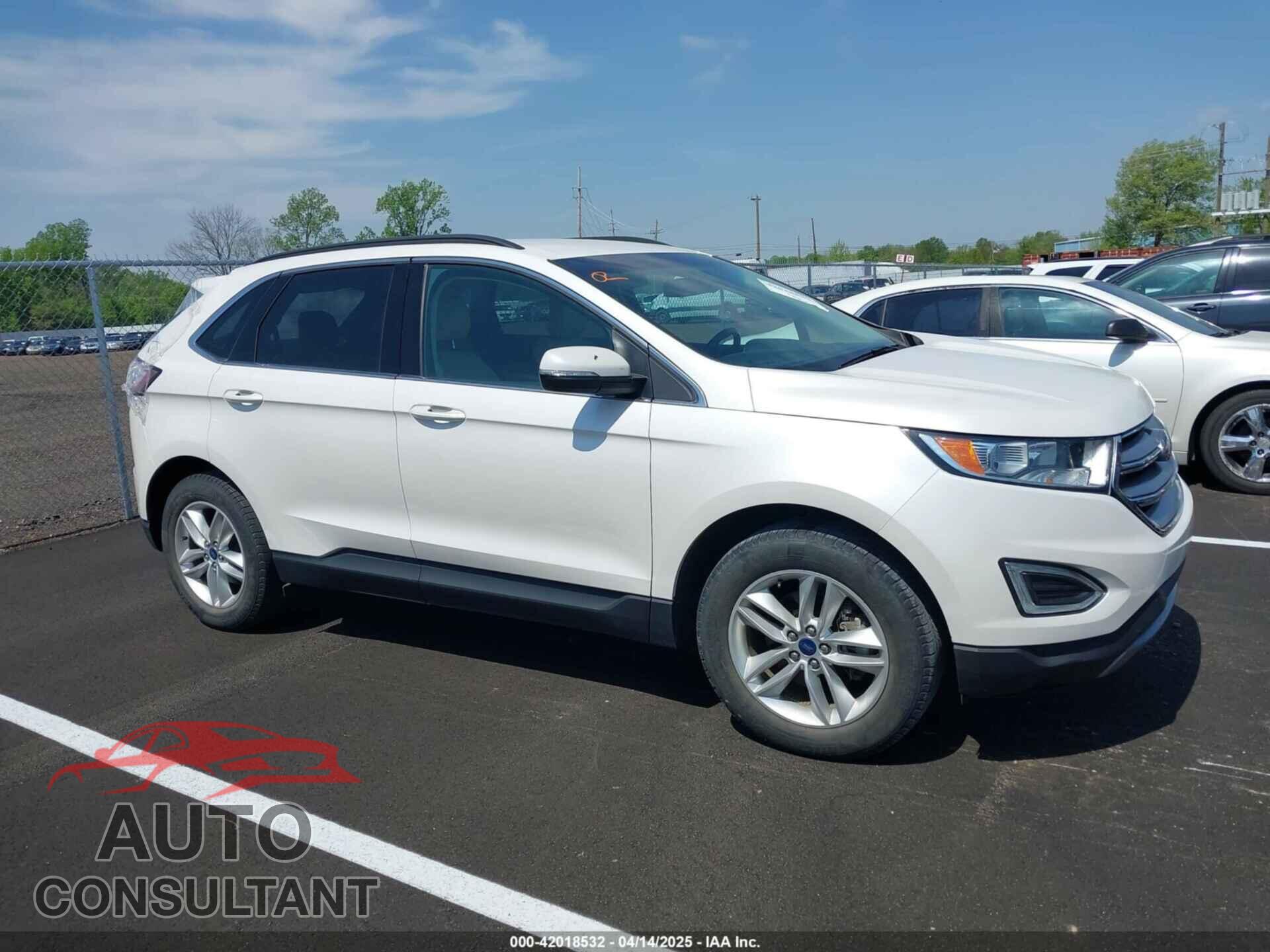 FORD EDGE 2017 - 2FMPK3J82HBB25487