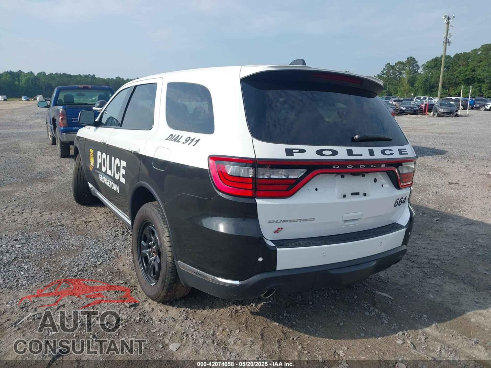 DODGE DURANGO 2024 - 1C4SDJFT2RC213662