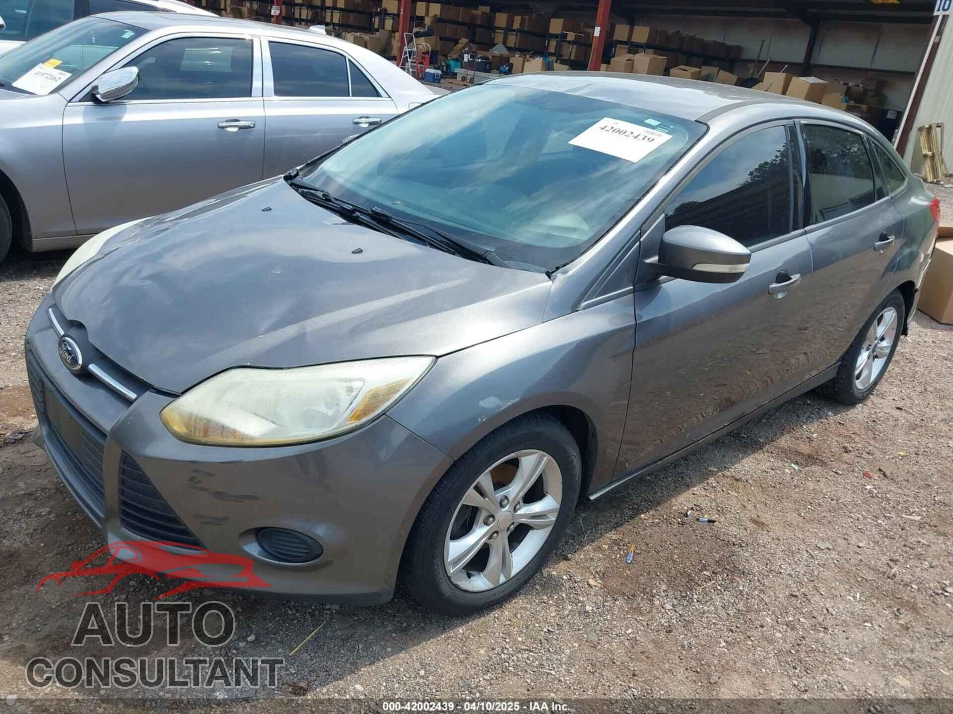 FORD FOCUS 2013 - 1FADP3F22DL178302