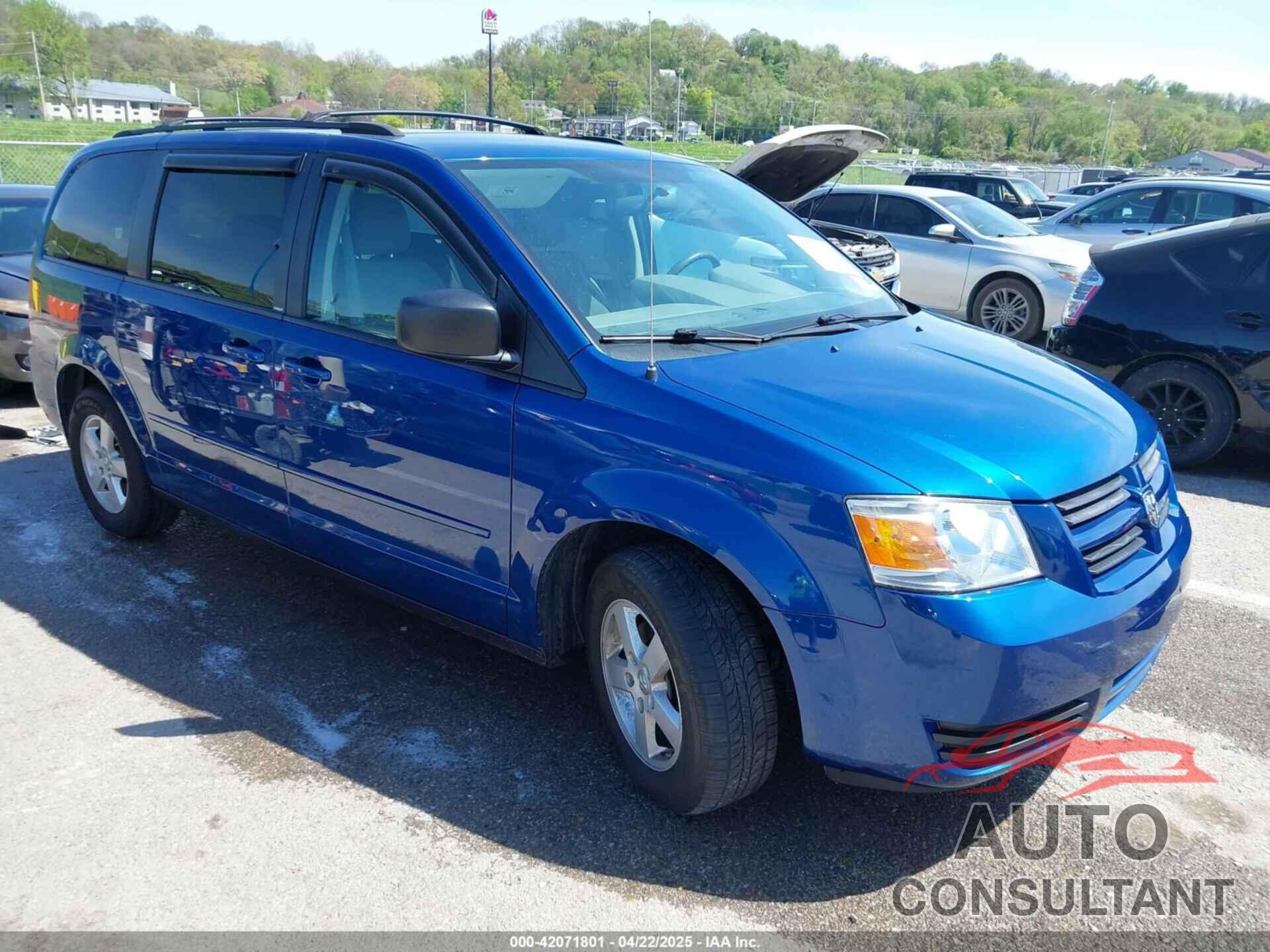 DODGE GRAND CARAVAN 2010 - 2D4RN3D18AR390319