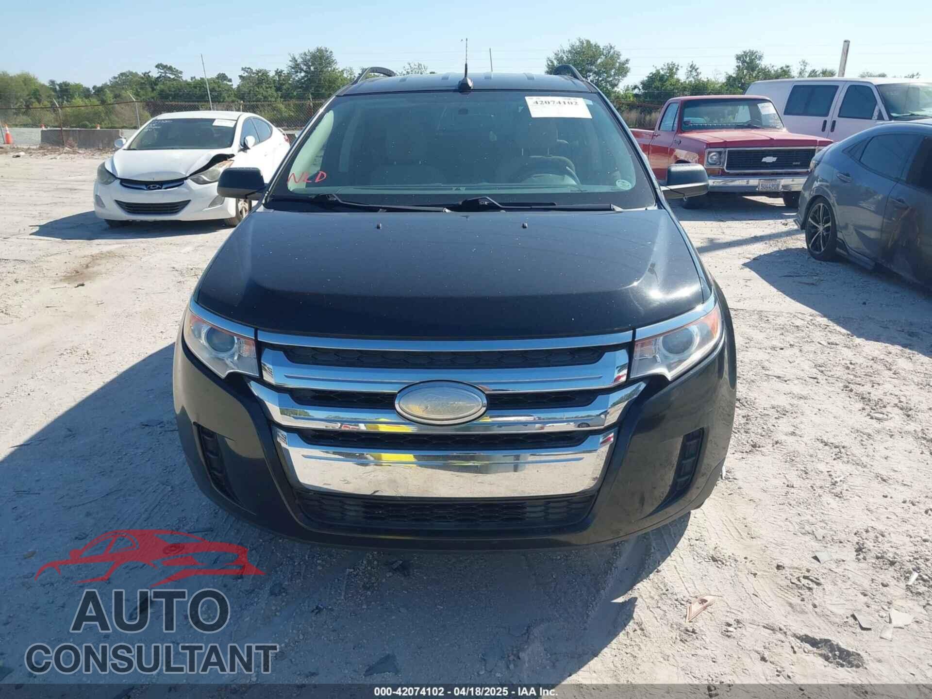 FORD EDGE 2012 - 2FMDK3GC0CBA57889