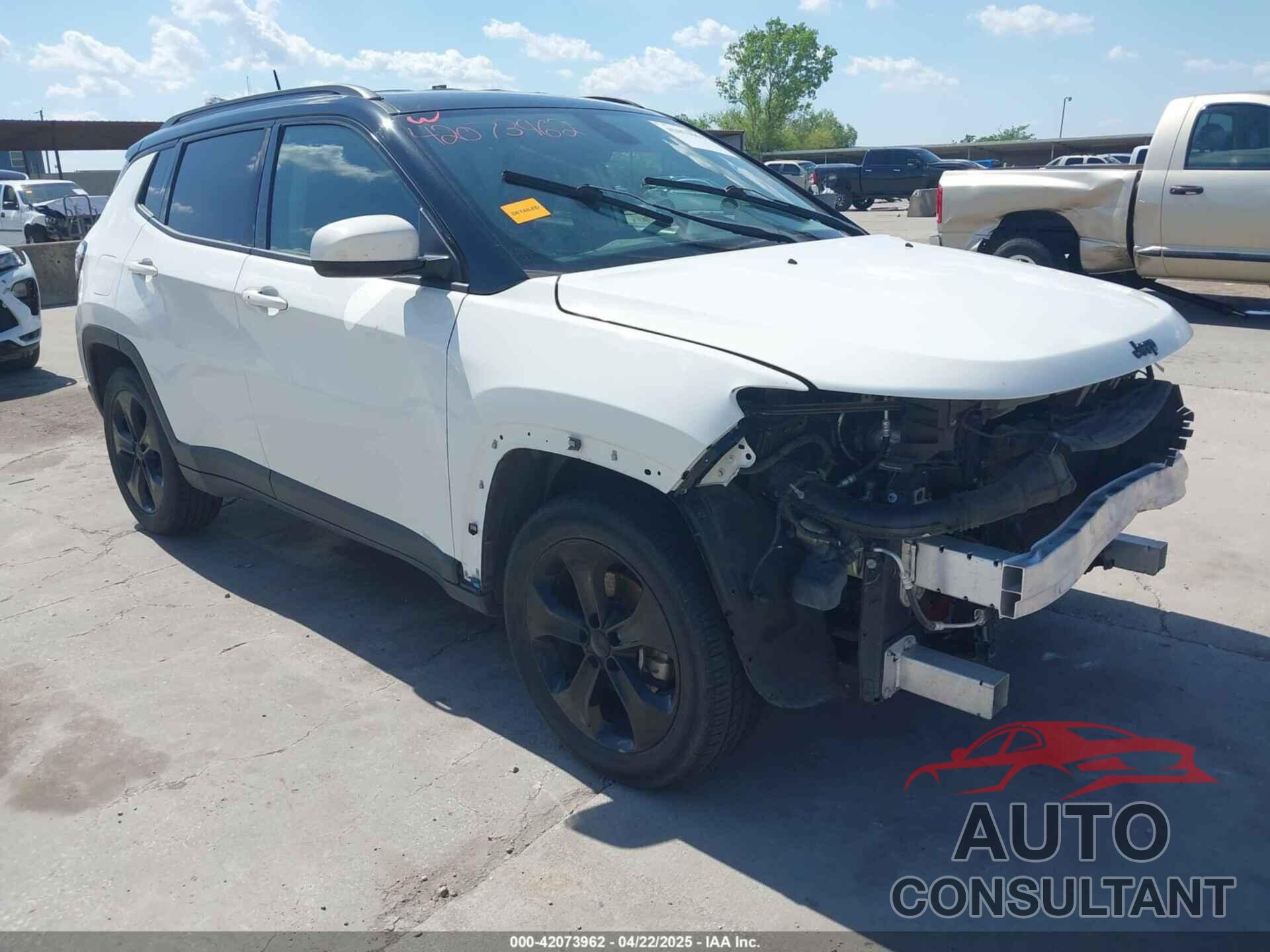 JEEP COMPASS 2018 - 3C4NJCBB4JT487596