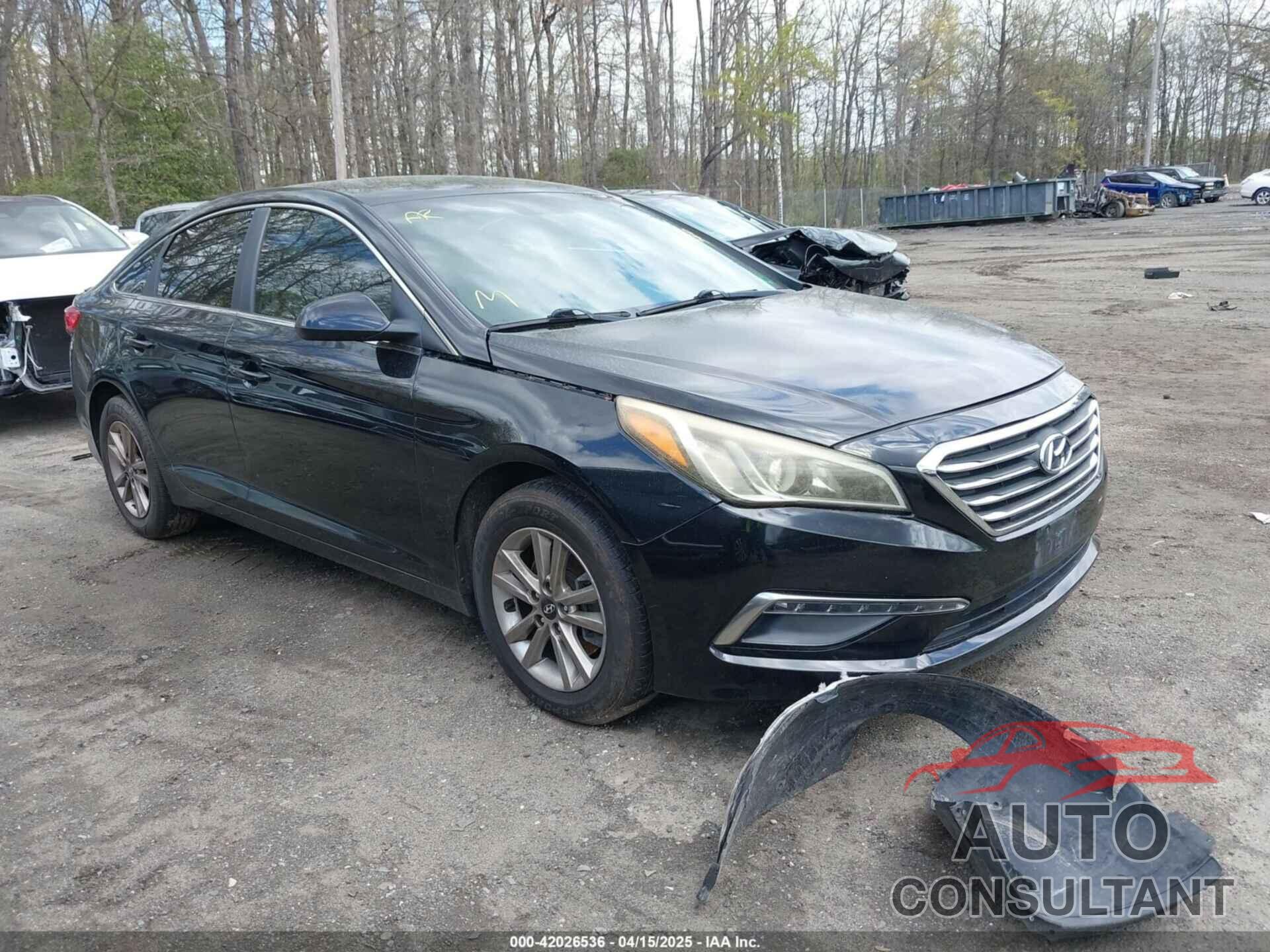 HYUNDAI SONATA 2015 - 5NPE24AF8FH191527