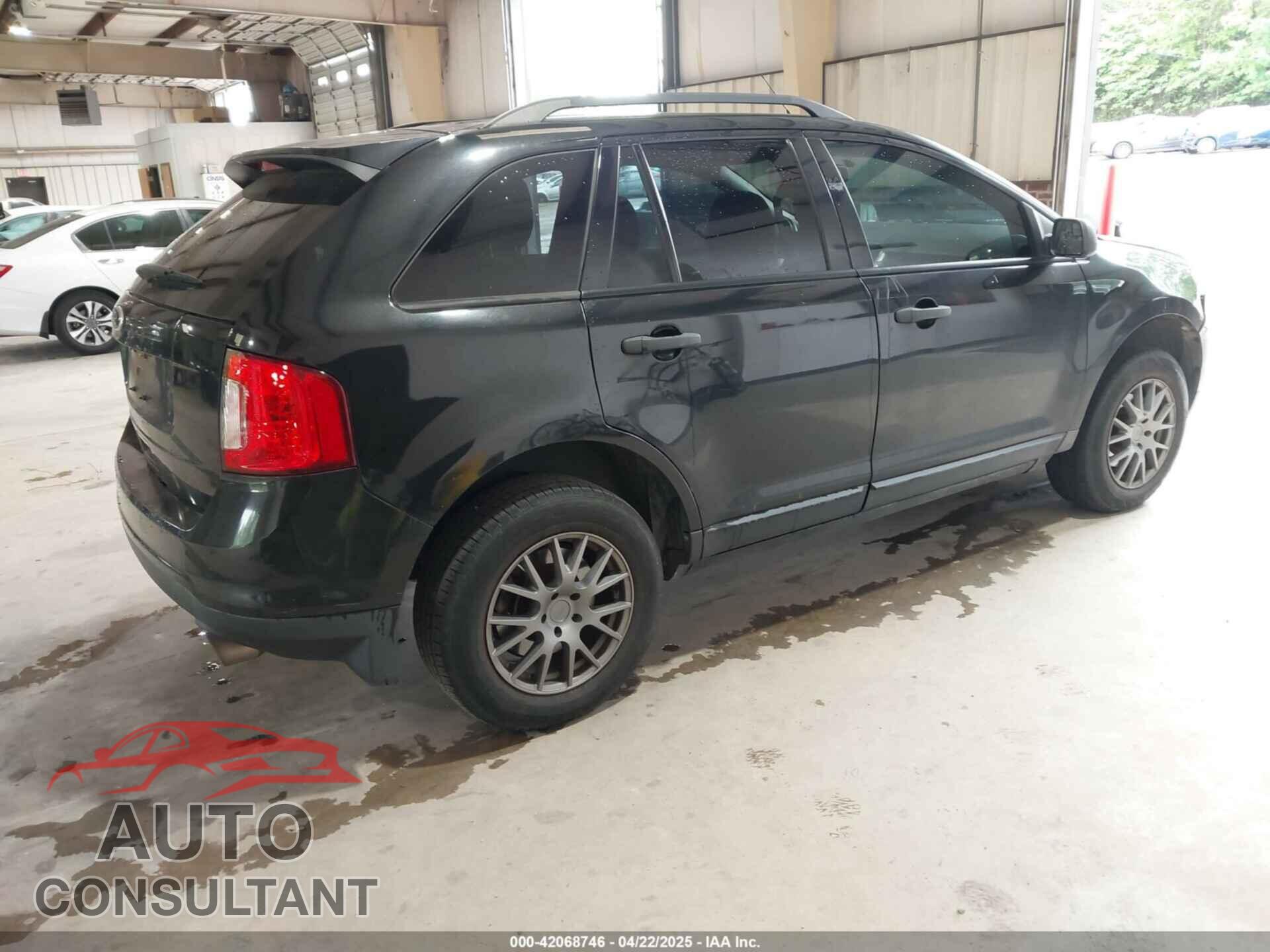 FORD EDGE 2013 - 2FMDK3GC3DBC02411