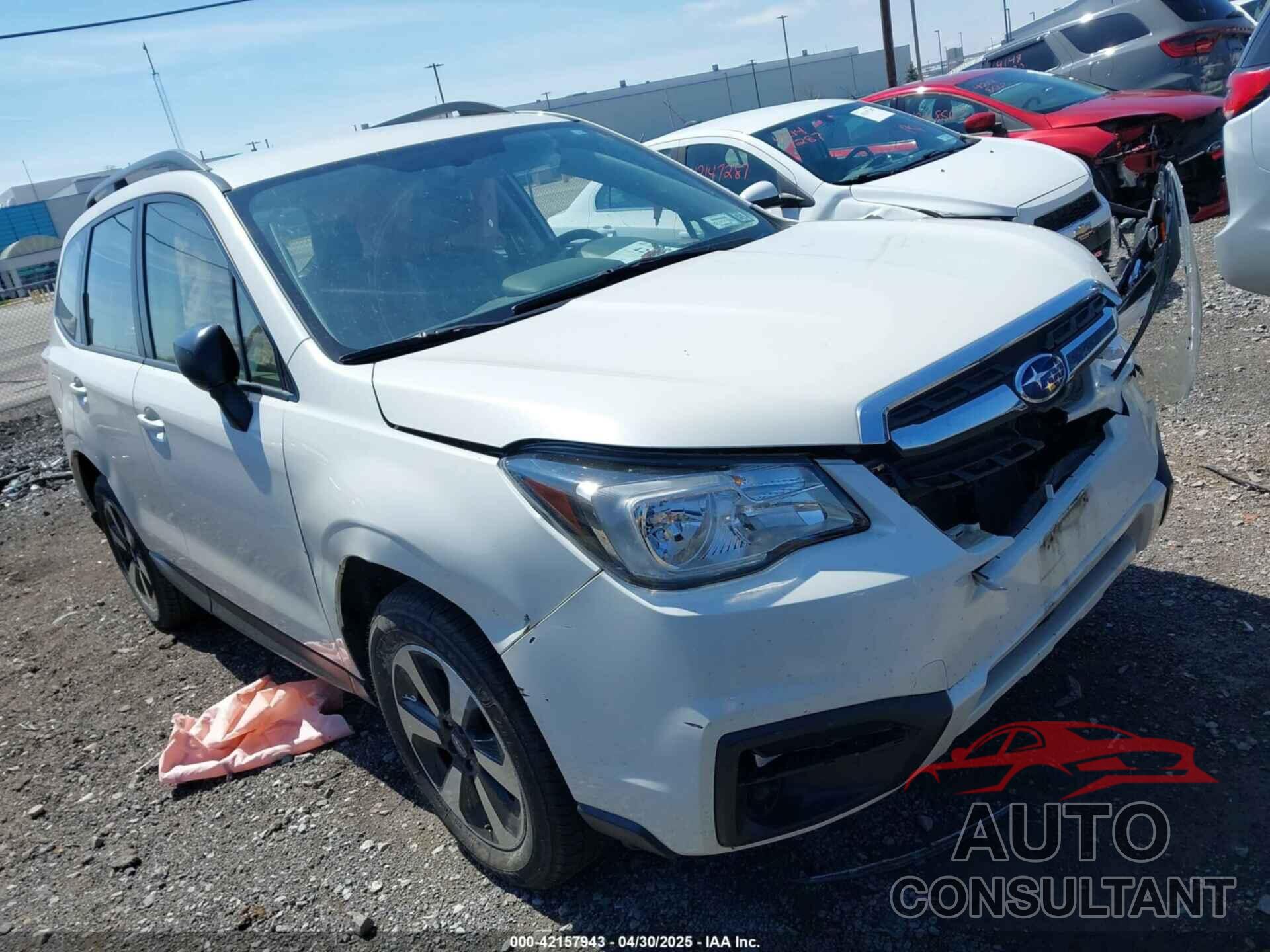SUBARU FORESTER 2017 - JF2SJABCXHH460266