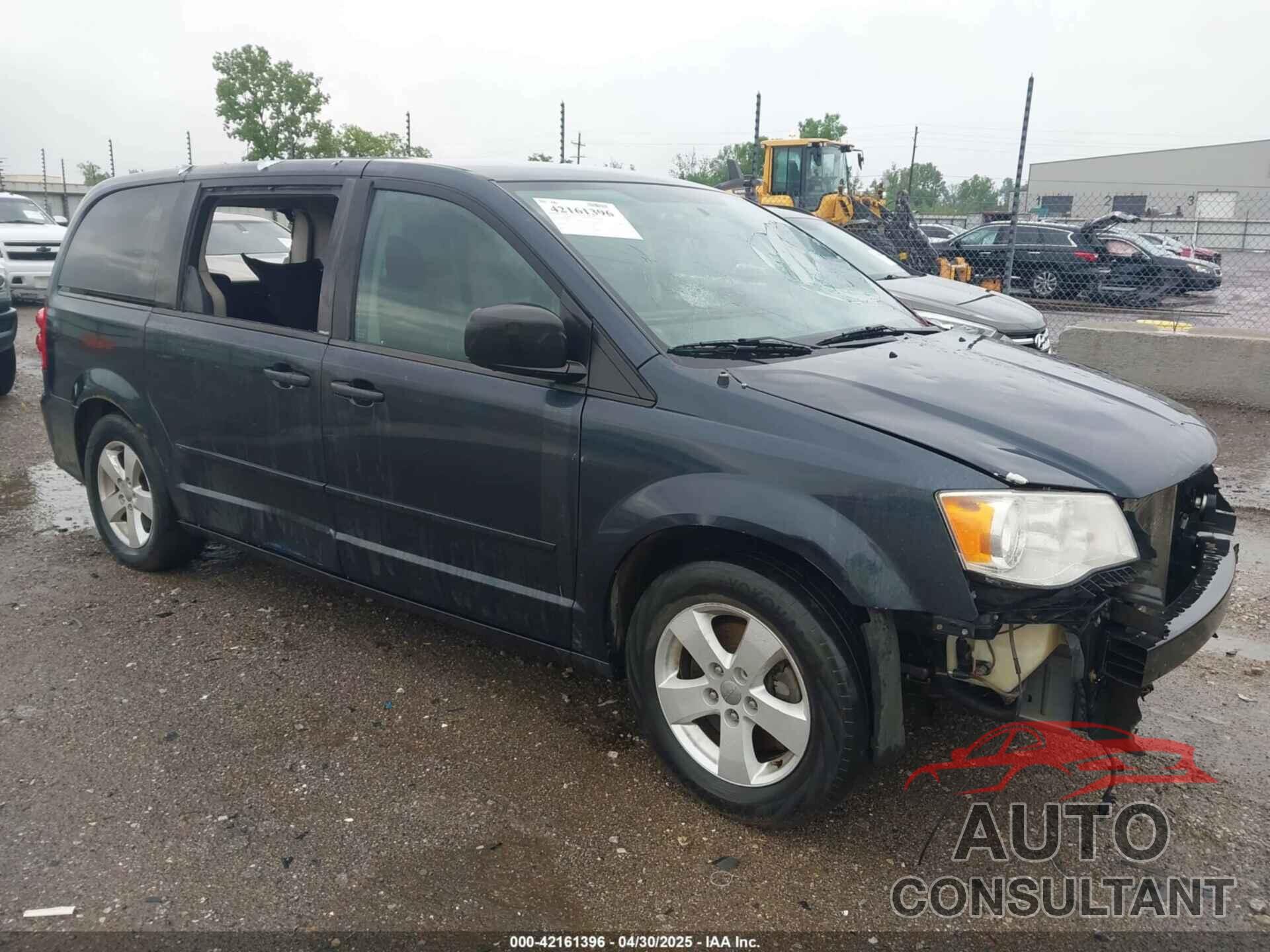 DODGE GRAND CARAVAN 2013 - 2C4RDGBG8DR736291