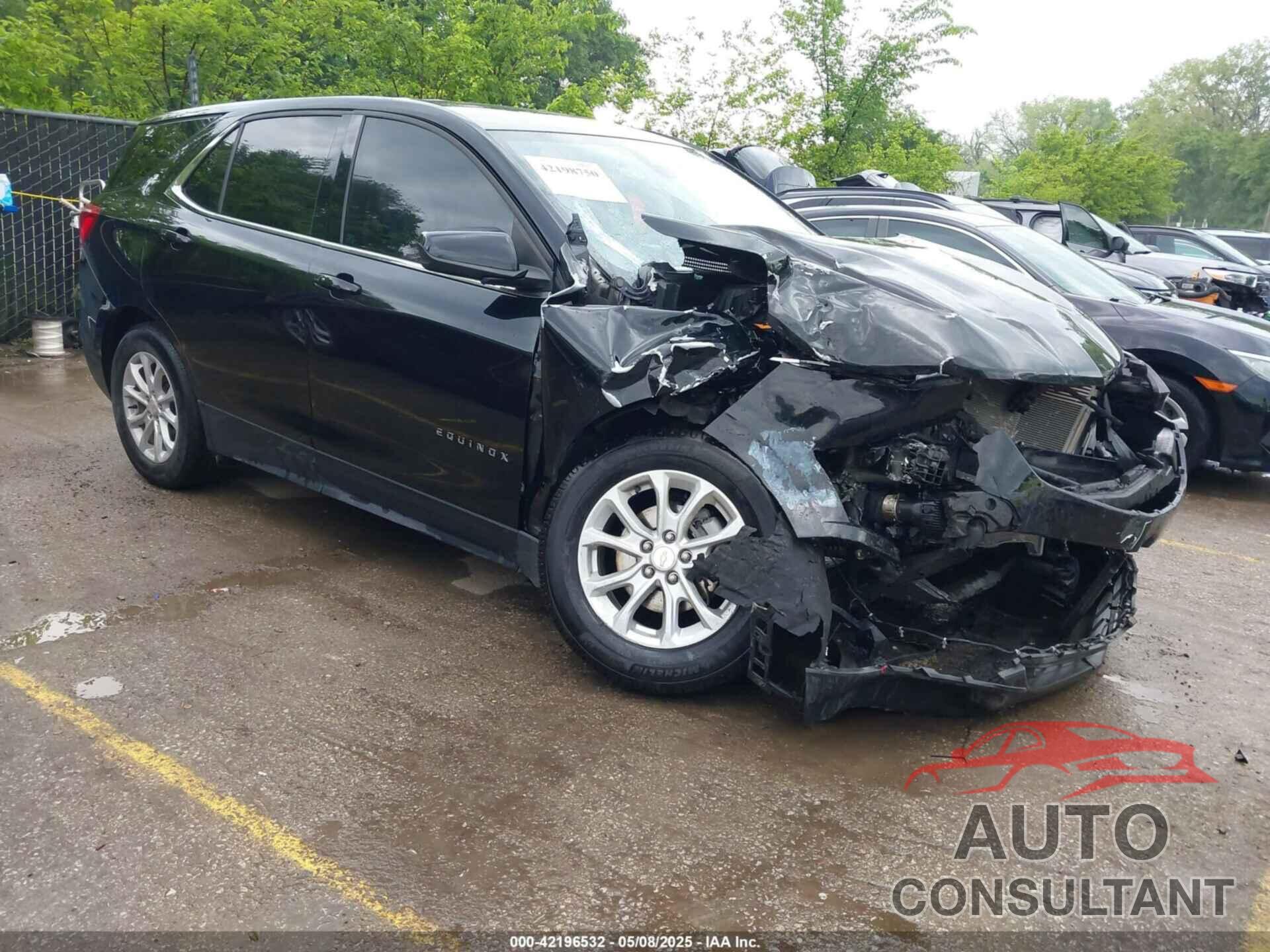 CHEVROLET EQUINOX 2020 - 3GNAXJEVXLL225924