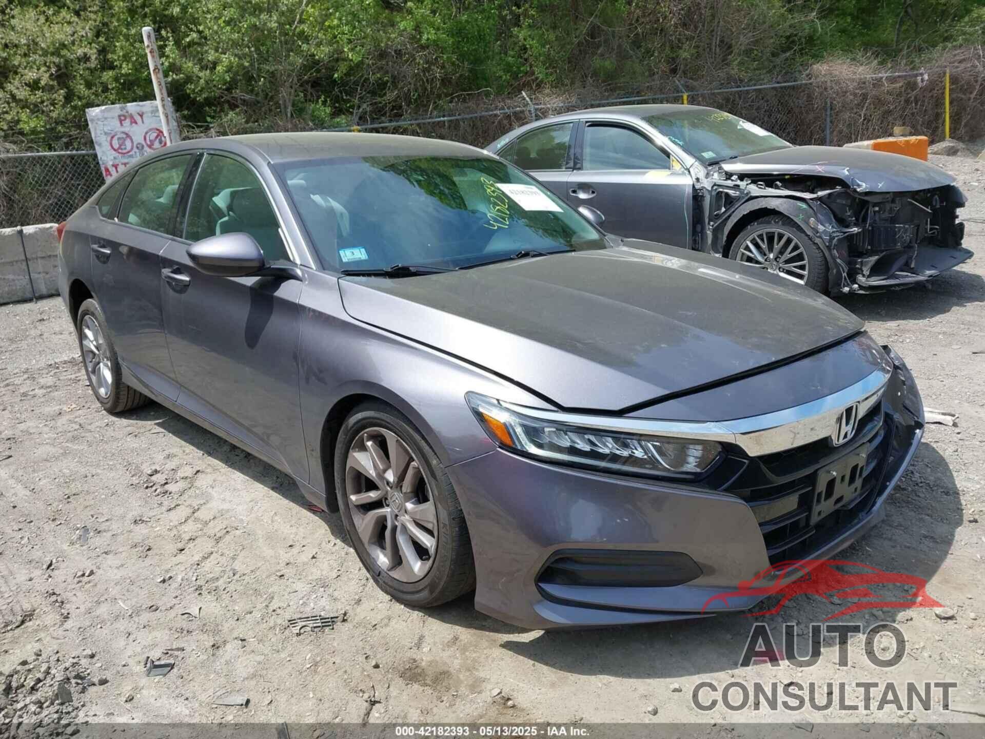 HONDA ACCORD 2018 - 1HGCV1F14JA151814