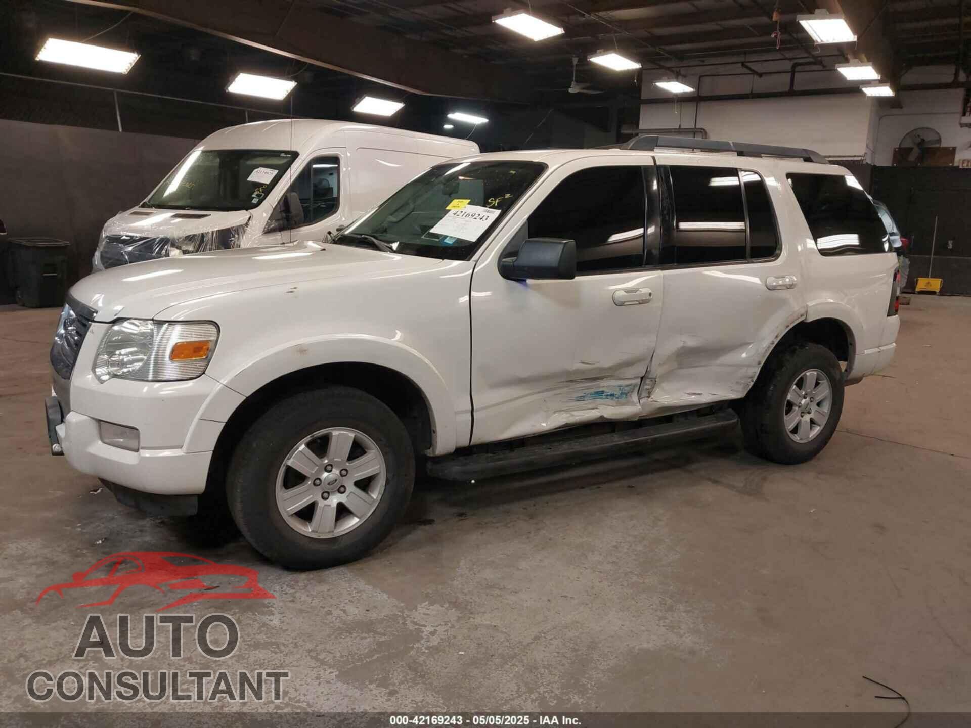 FORD EXPLORER 2010 - 1FMEU6DE8AUA26953