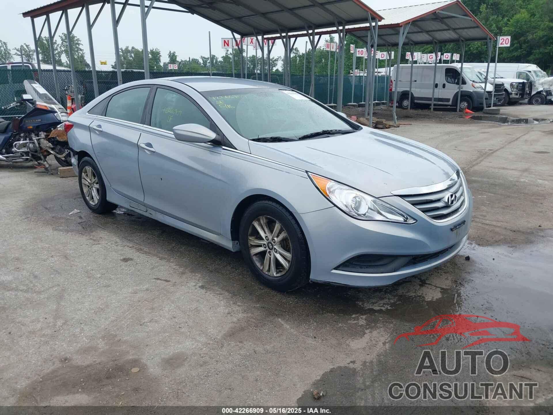 HYUNDAI SONATA 2014 - 5NPEB4AC8EH874591