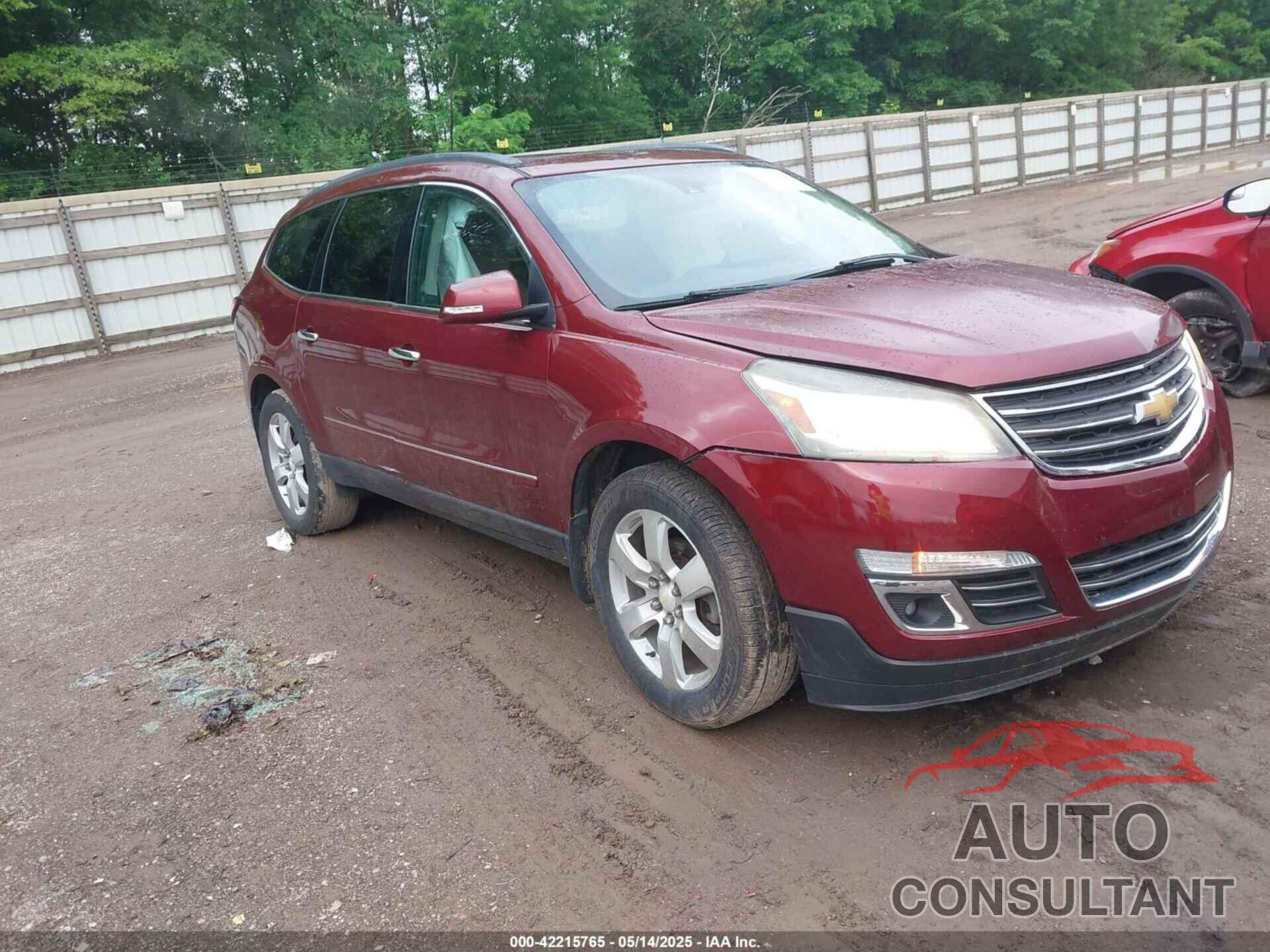 CHEVROLET TRAVERSE 2017 - 1GNKVJKD0HJ118529