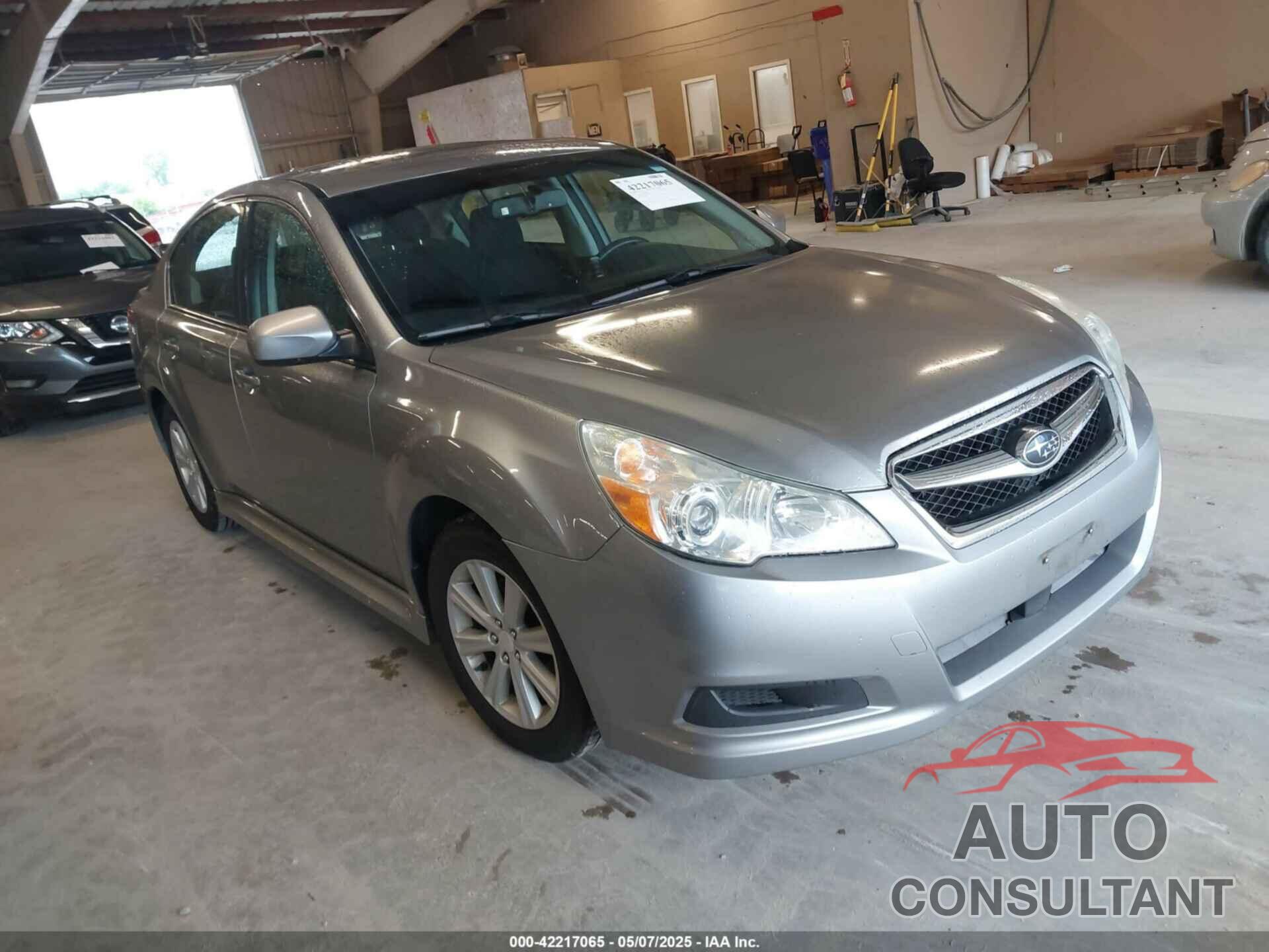 SUBARU LEGACY 2010 - 4S3BMCG6XA3222389
