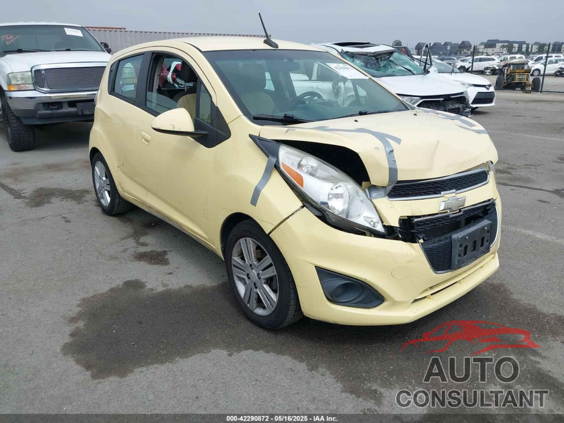 CHEVROLET SPARK 2013 - KL8CB6S93DC588057