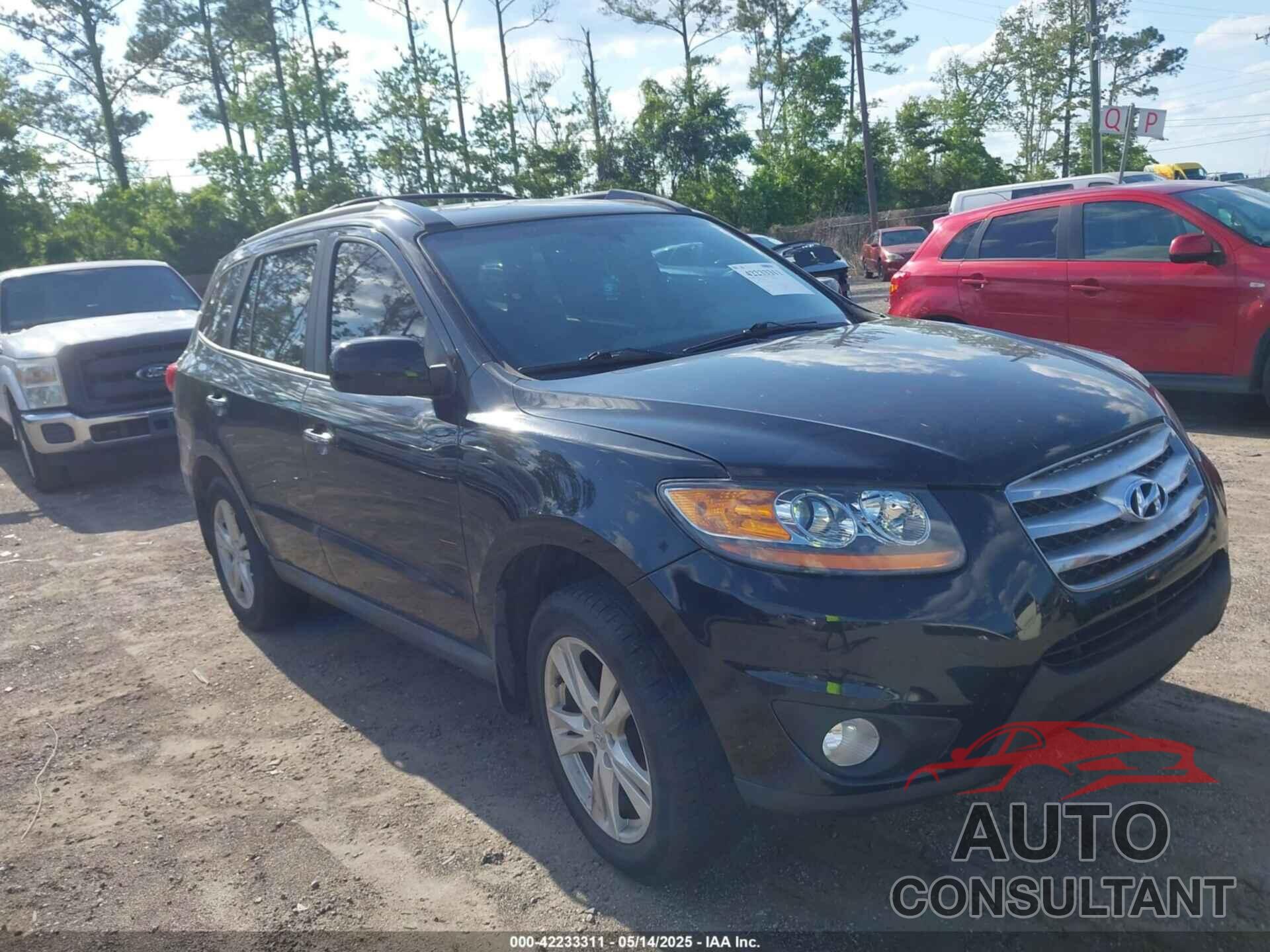 HYUNDAI SANTA FE 2012 - 5XYZK3AB5CG144354