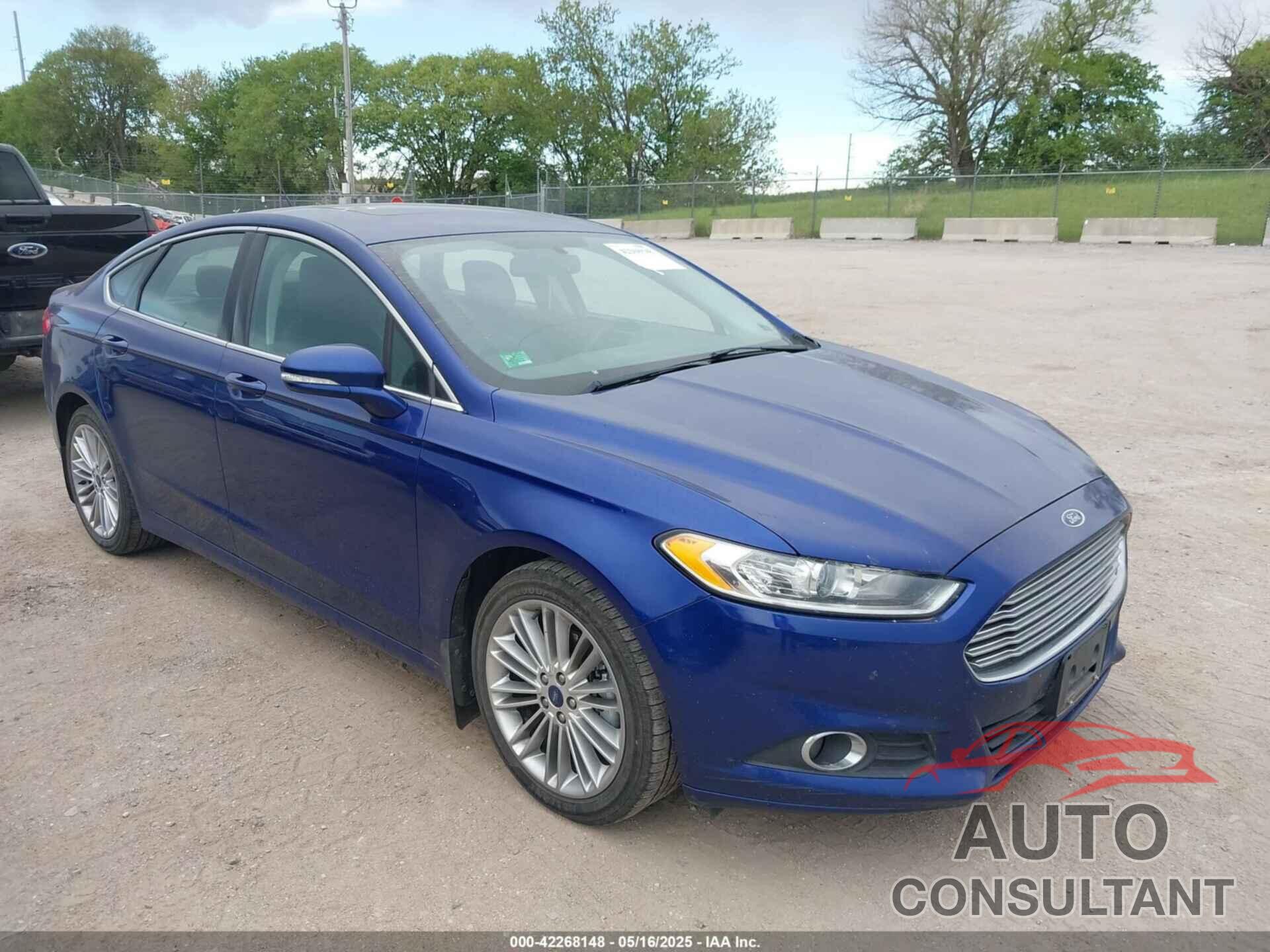 FORD FUSION 2014 - 3FA6P0HD9ER283105