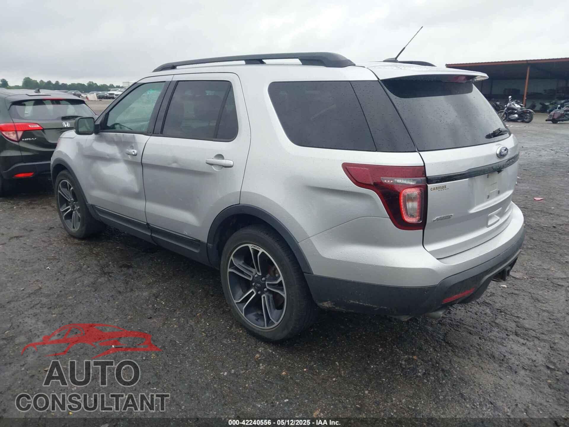 FORD EXPLORER 2015 - 1FM5K8GT6FGB03479